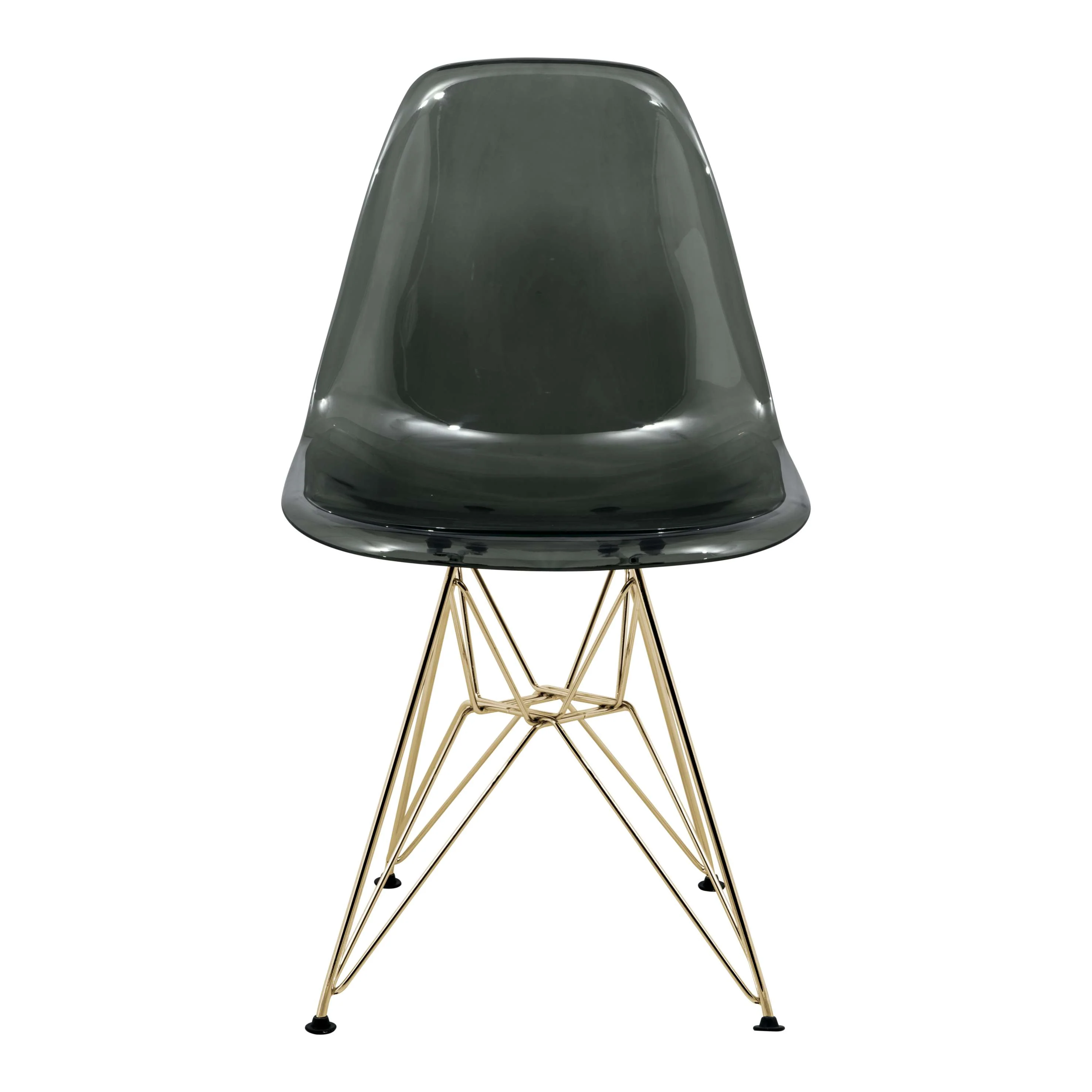 LeisureMod Cresco Molded Eiffel Side Chair with Gold Base - CR19TBLG - Image 3