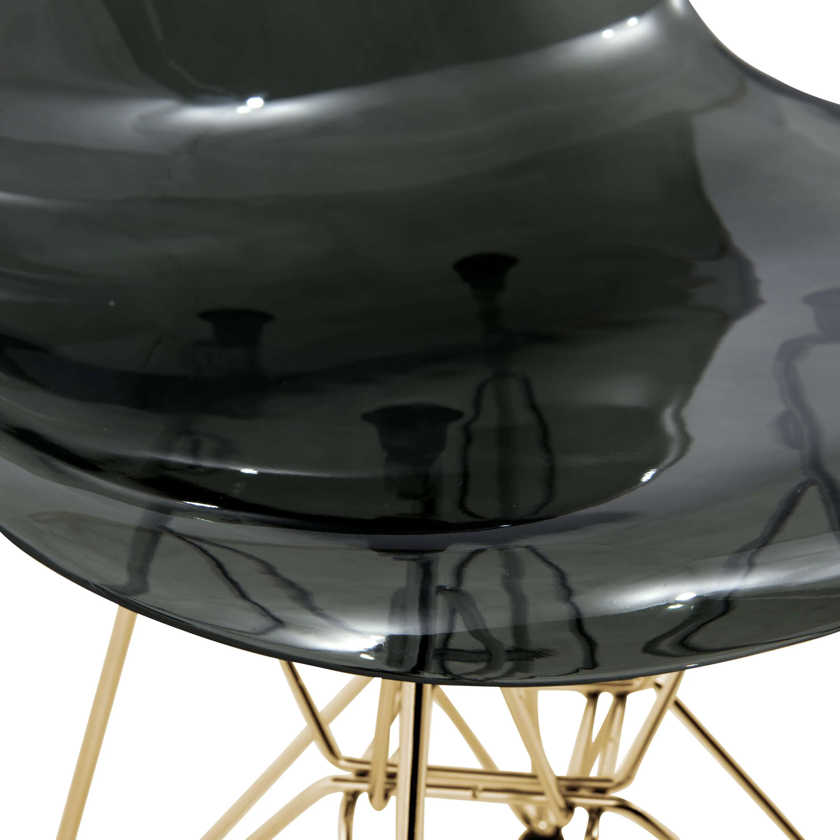 LeisureMod Cresco Molded Eiffel Side Chair with Gold Base - CR19TBLG - Image 6
