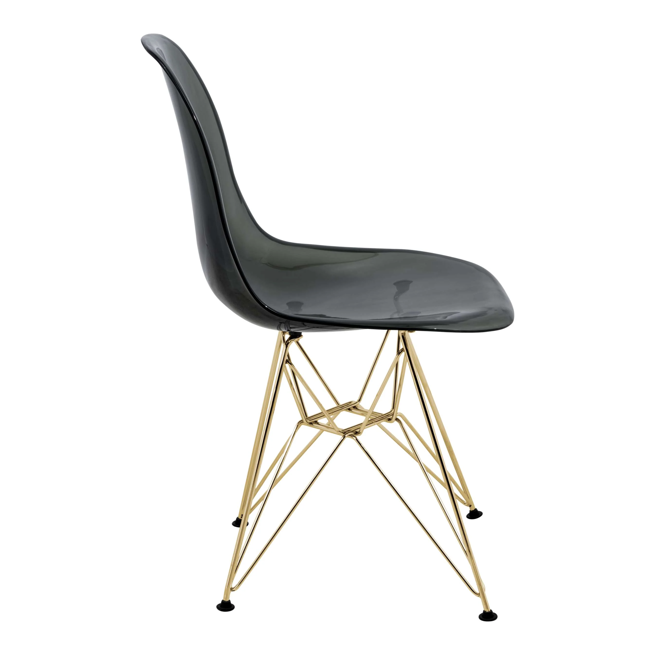 LeisureMod Cresco Molded Eiffel Side Chair with Gold Base - CR19TBLG - Image 8