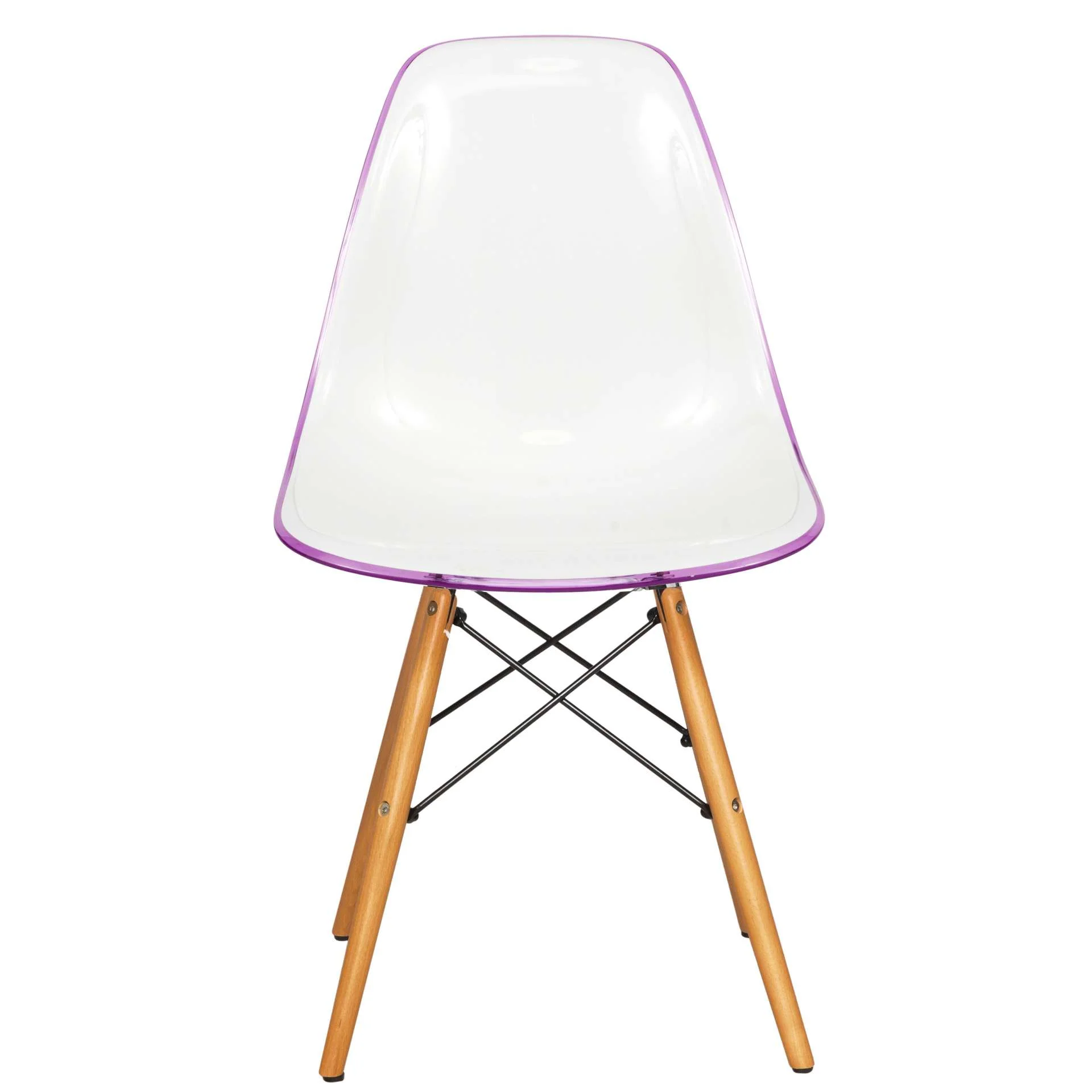 LeisureMod Dover Plastic Molded Dining Side Chair - EP19WBU - Image 10