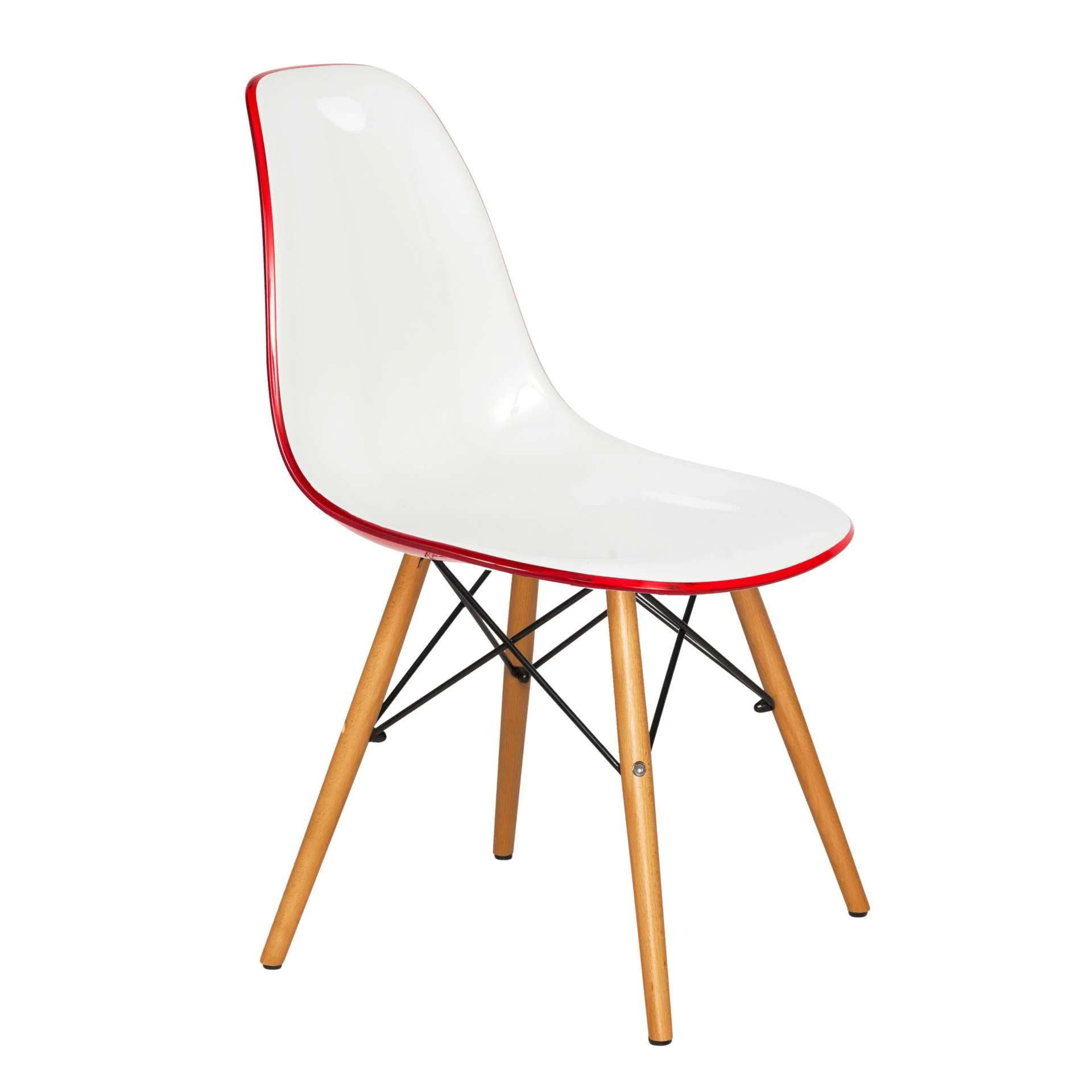 LeisureMod Dover Plastic Molded Dining Side Chair - EP19WBU - Image 13