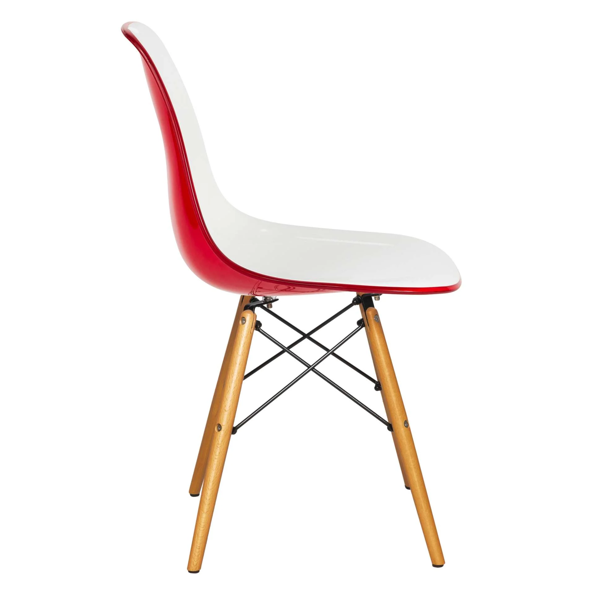 LeisureMod Dover Plastic Molded Dining Side Chair - EP19WBU - Image 14