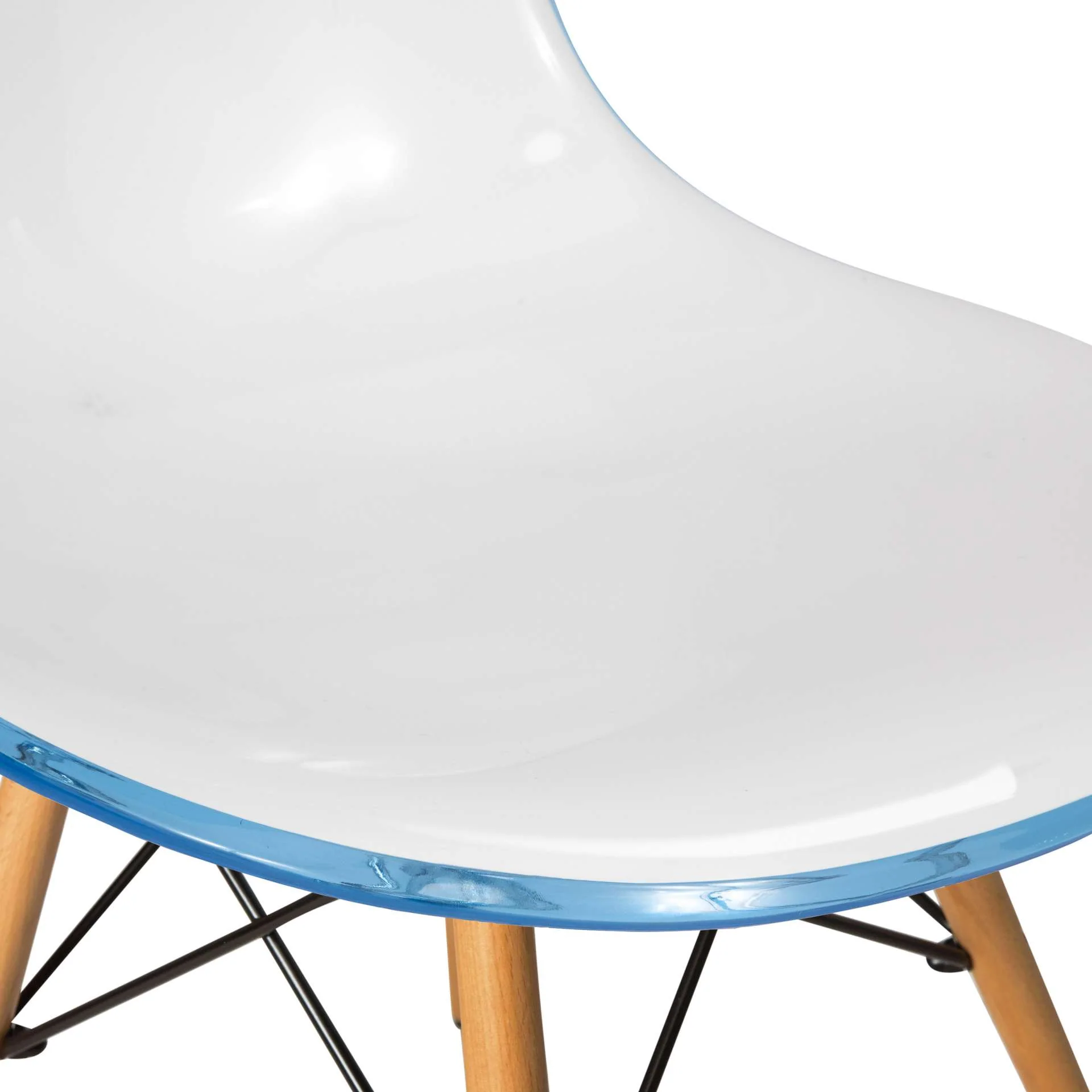 LeisureMod Dover Plastic Molded Dining Side Chair - EP19WBU - Image 4