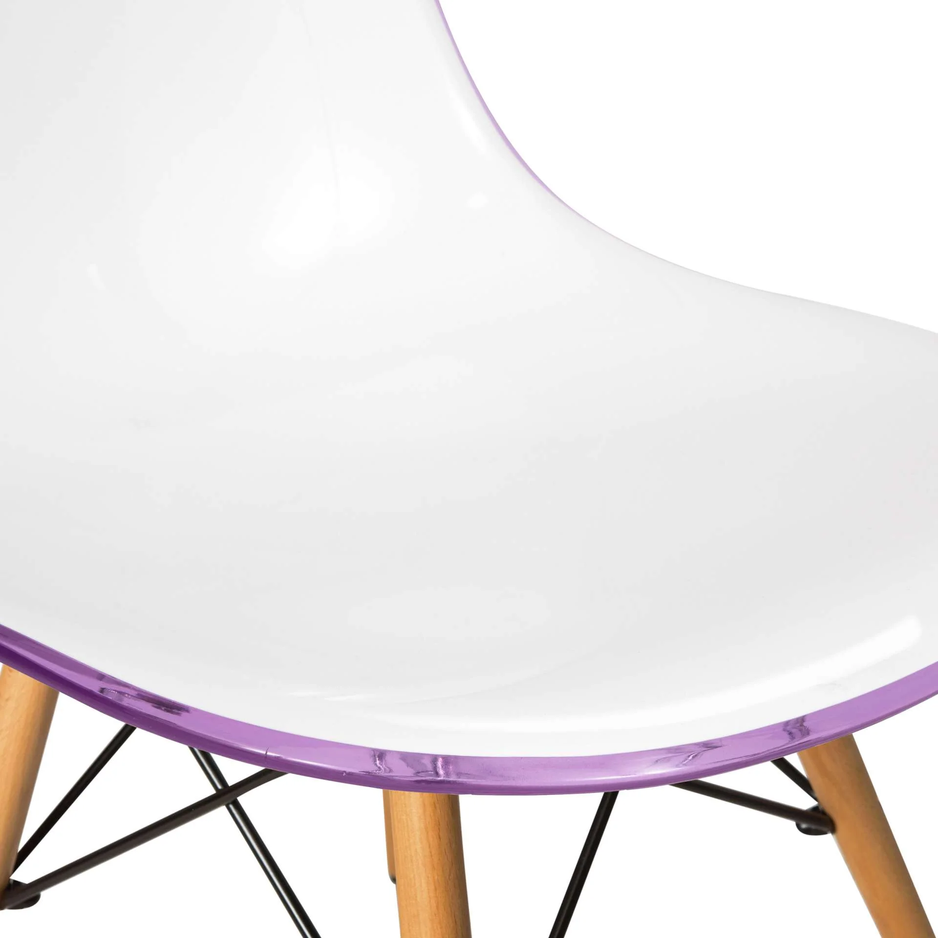 LeisureMod Dover Plastic Molded Dining Side Chair - EP19WBU - Image 8