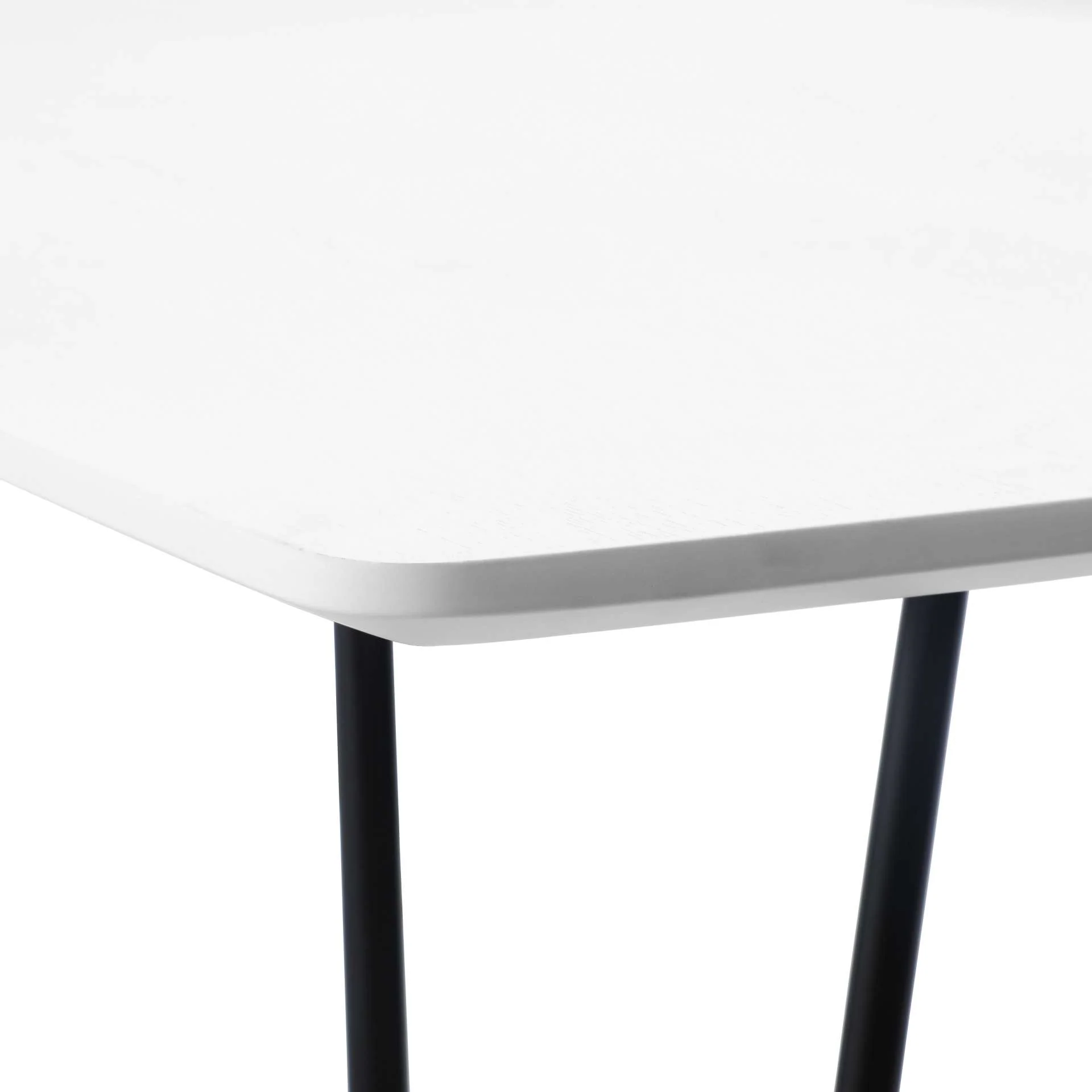 LeisureMod Elmwood Modern Wood Top Coffee Table With Iron Base - Image 25