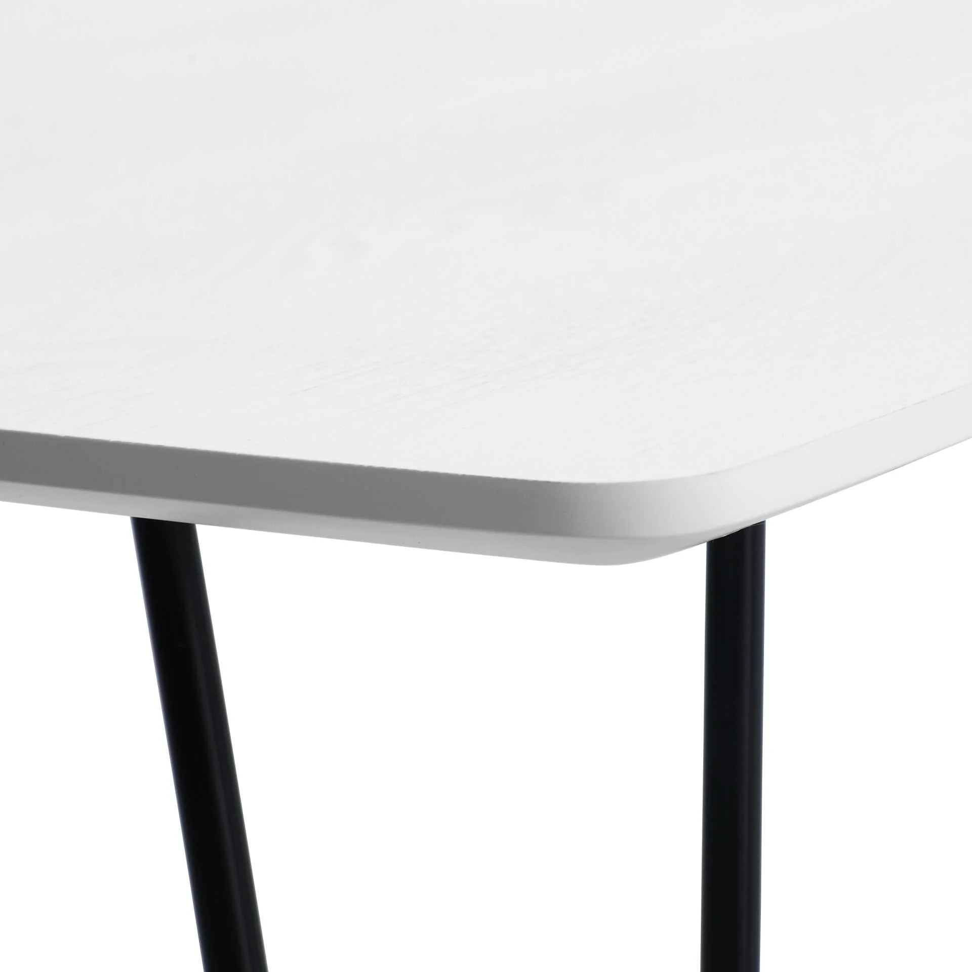 LeisureMod Elmwood Modern Wood Top Coffee Table With Iron Base - Image 28
