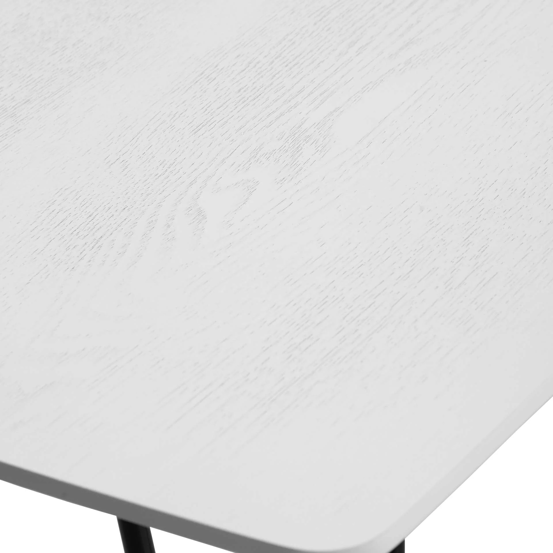 LeisureMod Elmwood Modern Wood Top Coffee Table With Iron Base - Image 29