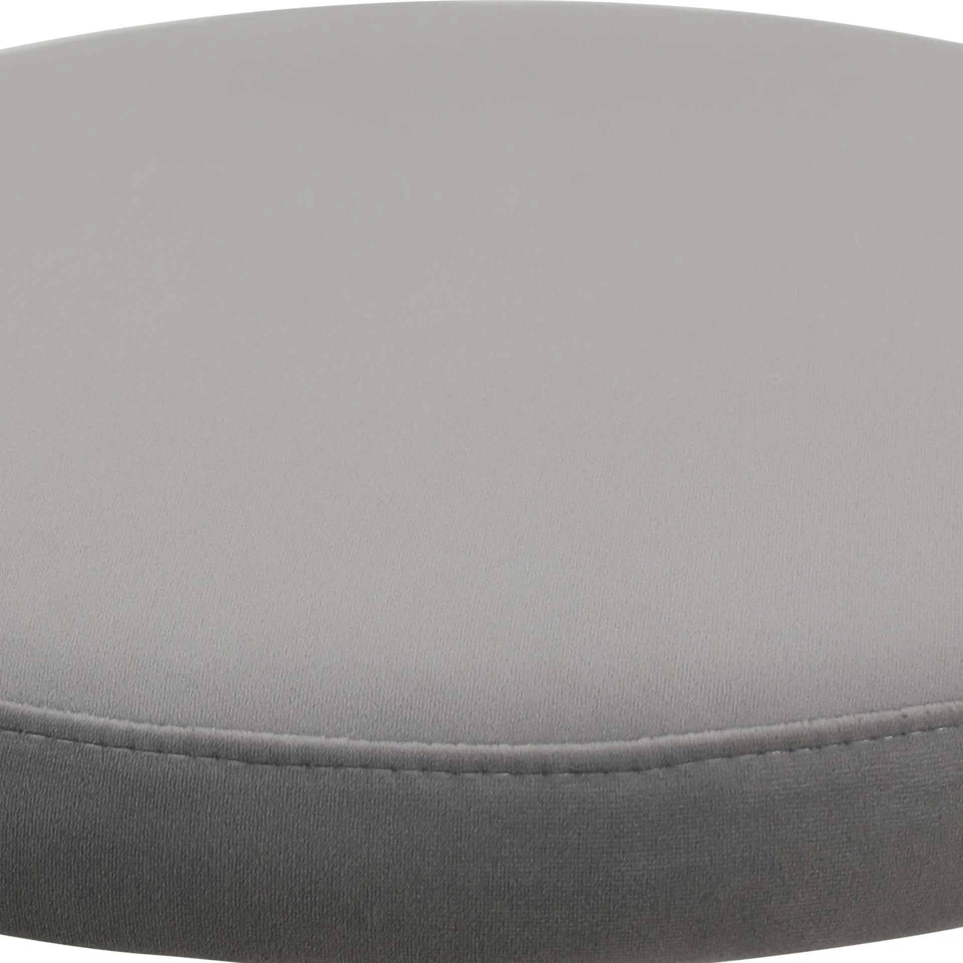 LeisureMod Euston Modern Wicker Bar Stool With Black Steel Frame - Image 14