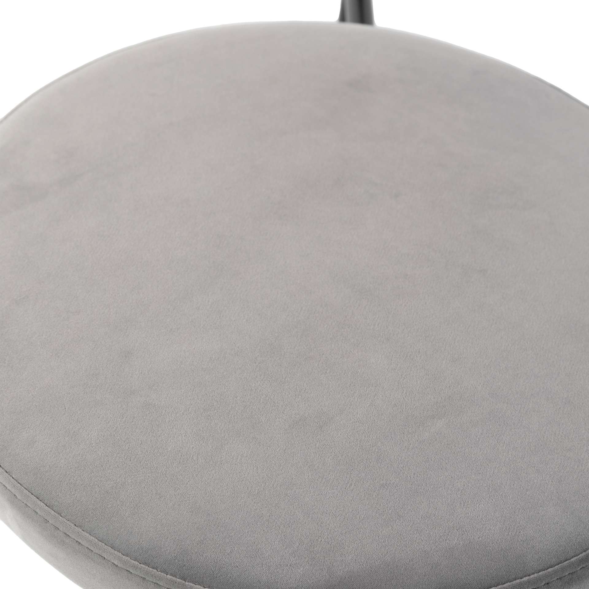 LeisureMod Euston Modern Wicker Dining Chair with Velvet Round Seat - Image 32