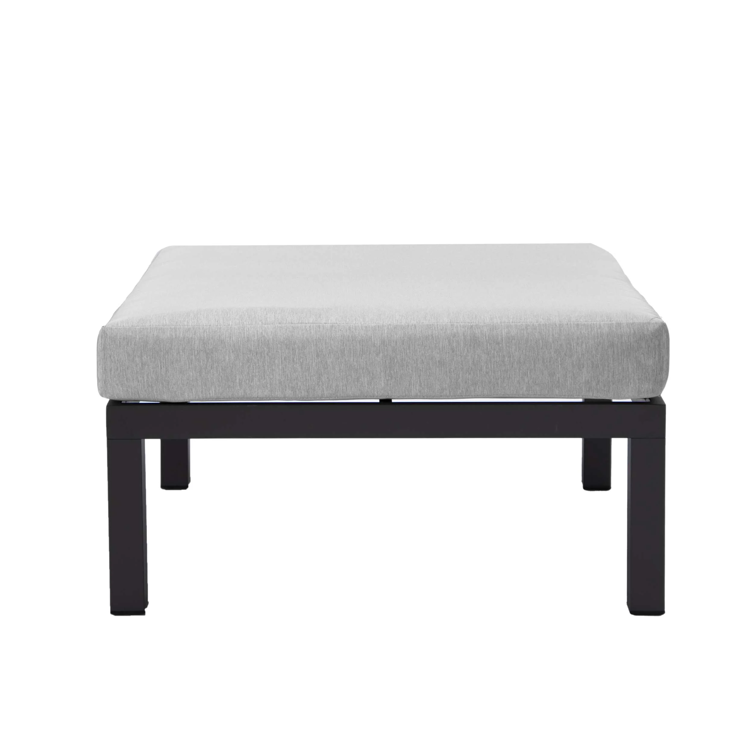 LeisureMod Hamilton 6-Piece Aluminum Patio Conversation Set With Cushions - Image 59