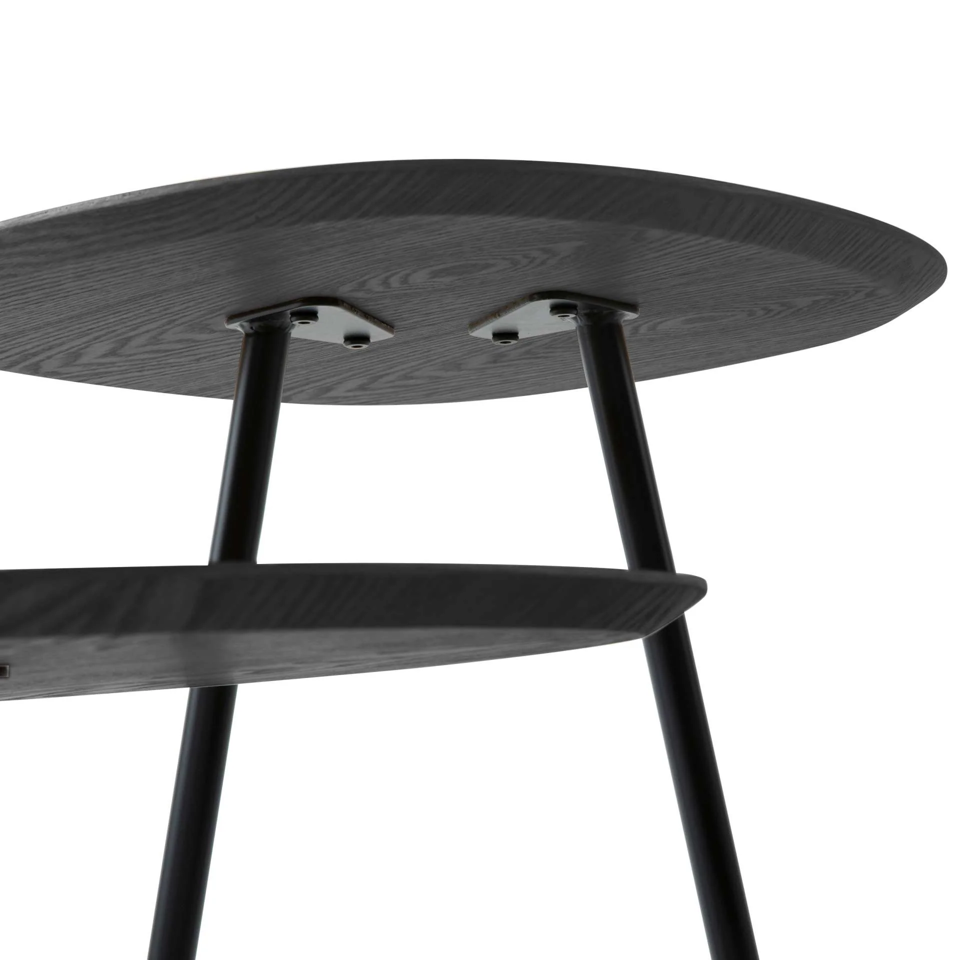 LeisureMod Hazelton Multi-Top End Tables with Manufactured Wood Top and Powder Coated Steel Frame - Image 17