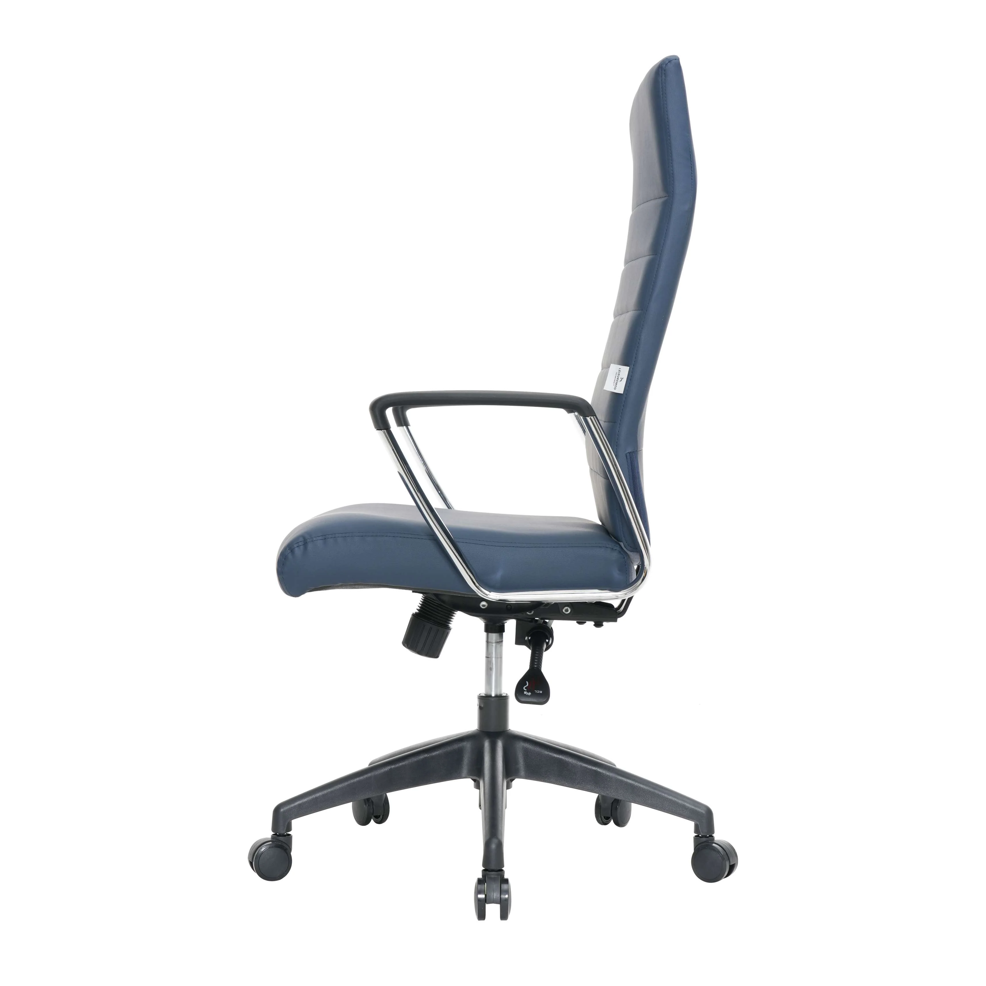 LeisureMod Hilton Modern High-Back Leather Office Chair - Image 11