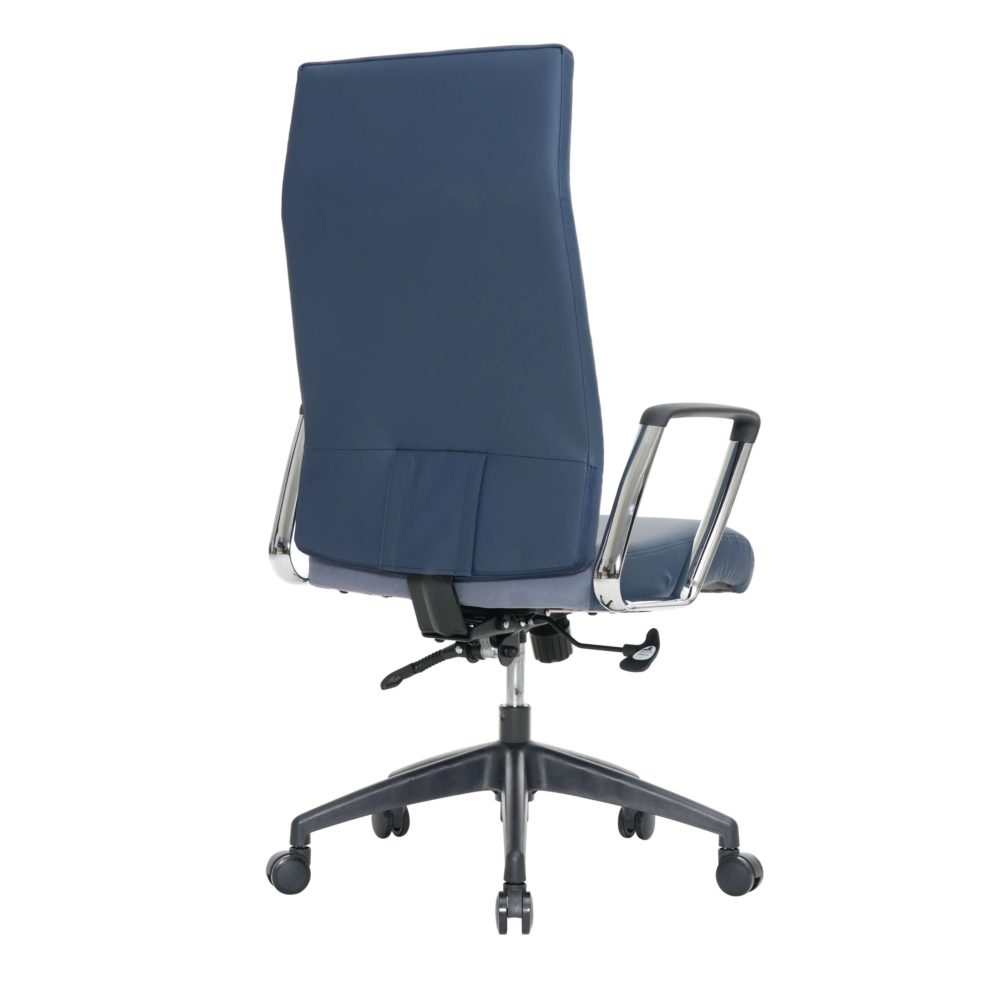 LeisureMod Hilton Modern High-Back Leather Office Chair - Image 12