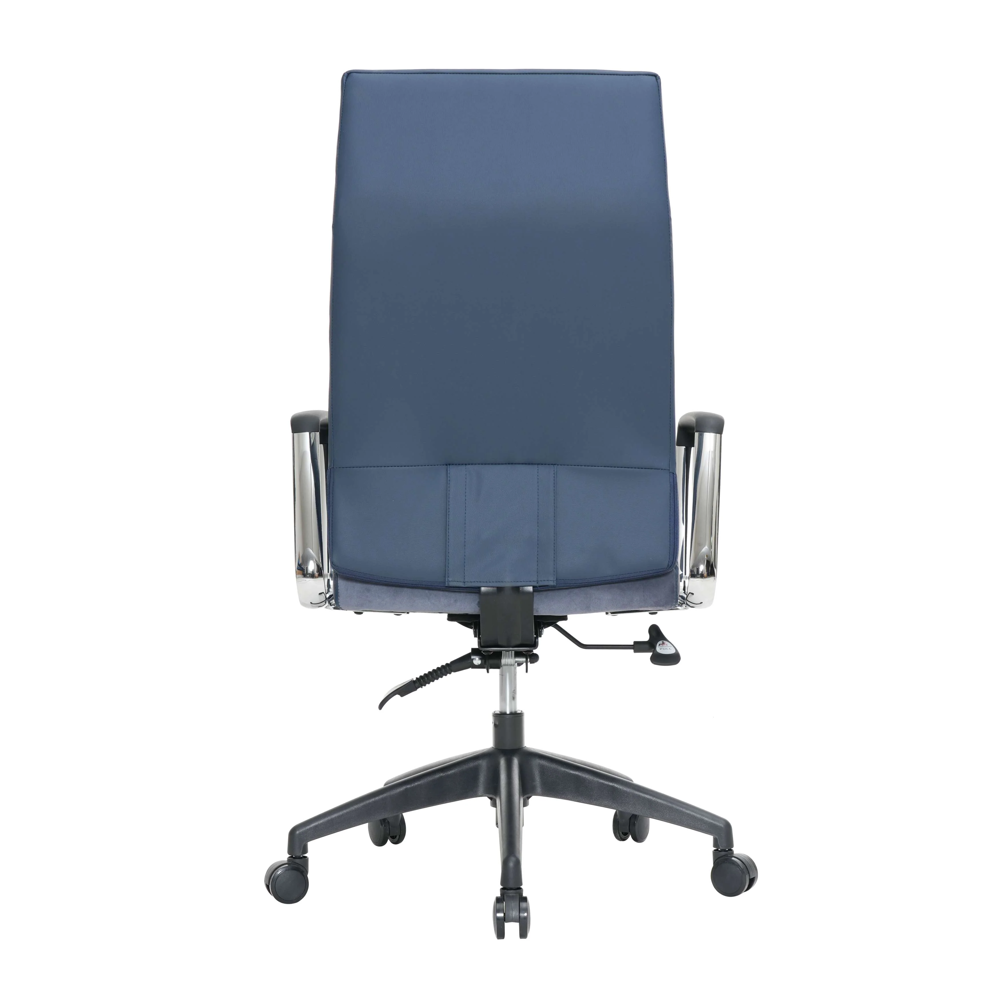LeisureMod Hilton Modern High-Back Leather Office Chair - Image 13