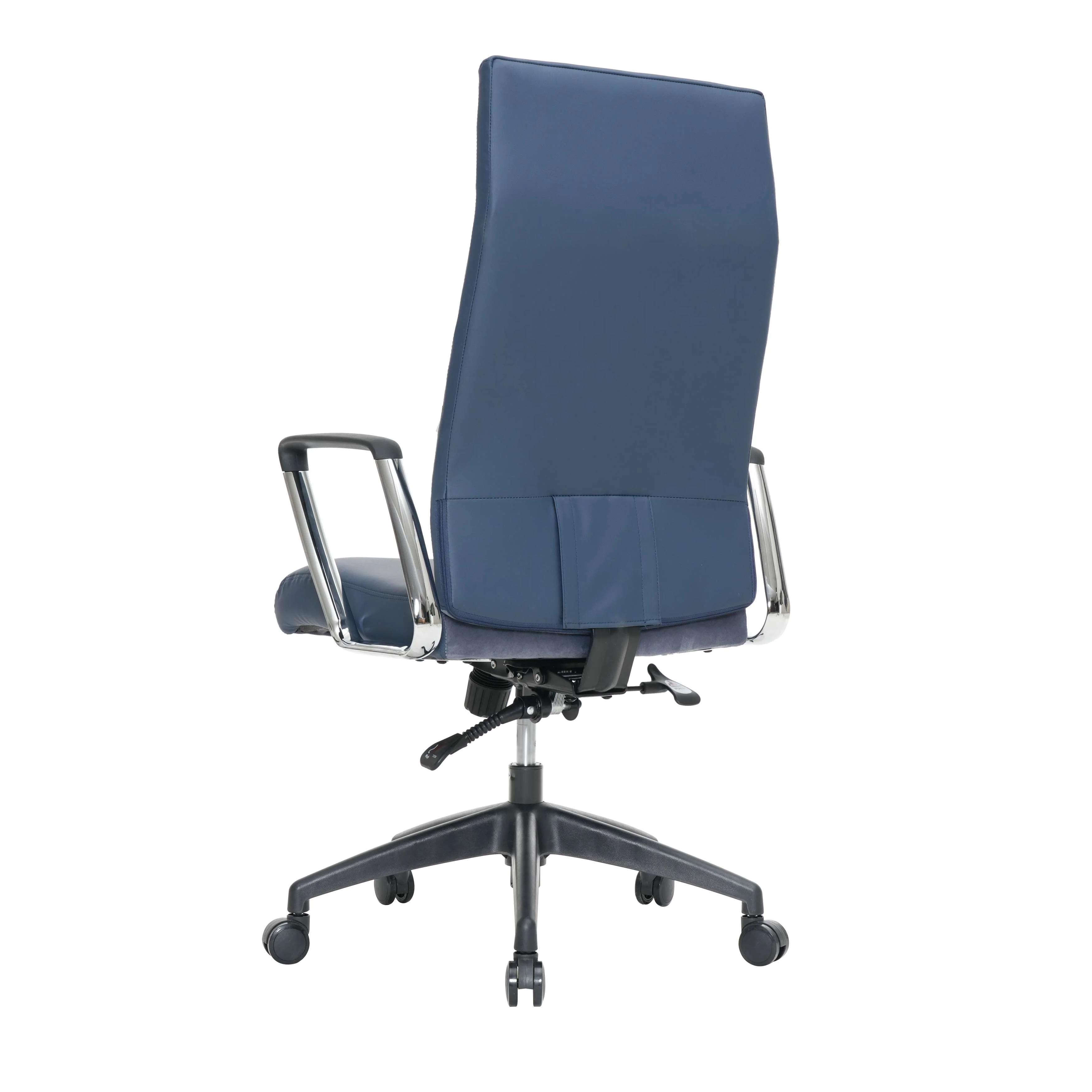 LeisureMod Hilton Modern High-Back Leather Office Chair - Image 14