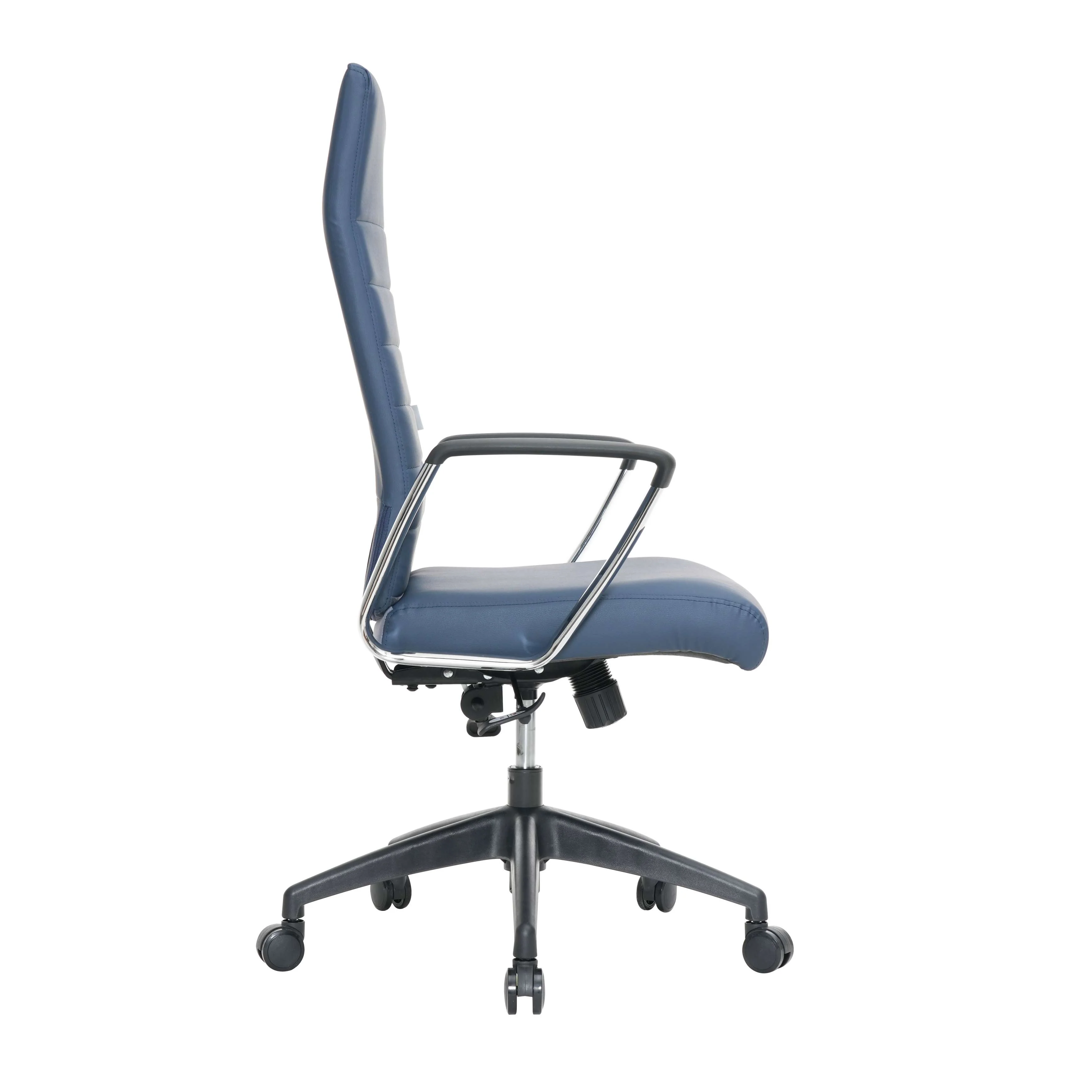 LeisureMod Hilton Modern High-Back Leather Office Chair - Image 15