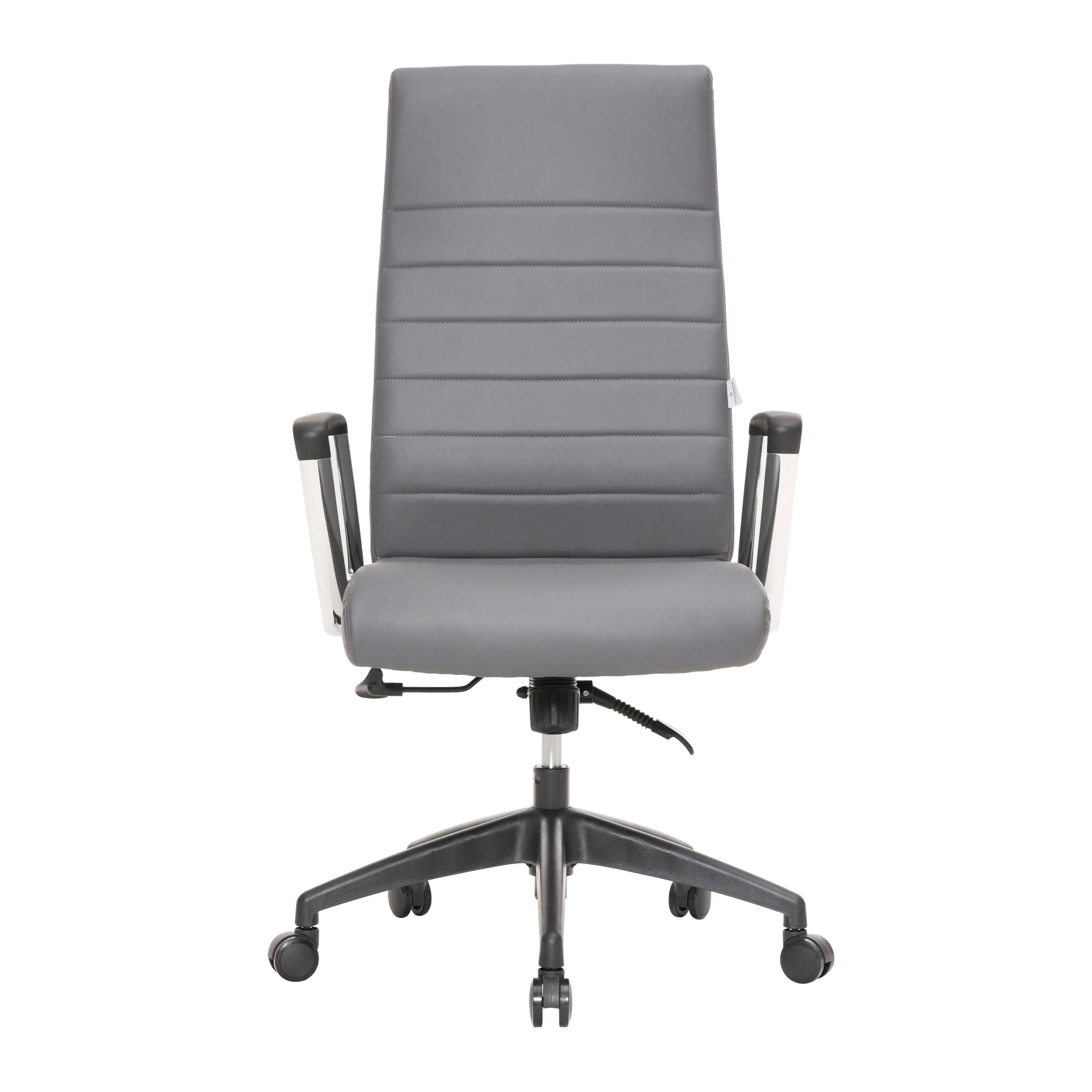 LeisureMod Hilton Modern High-Back Leather Office Chair - Image 17