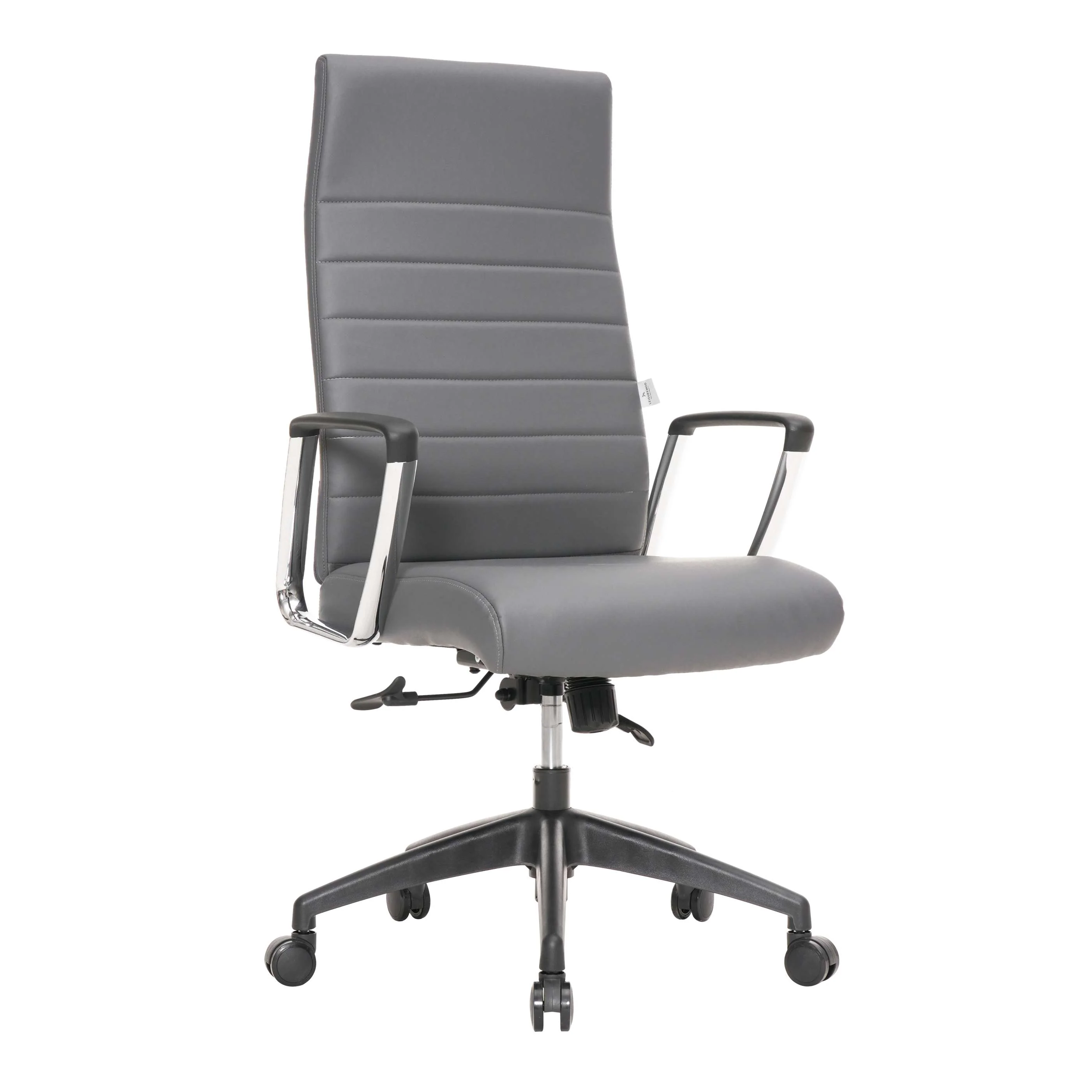 LeisureMod Hilton Modern High-Back Leather Office Chair - Image 18