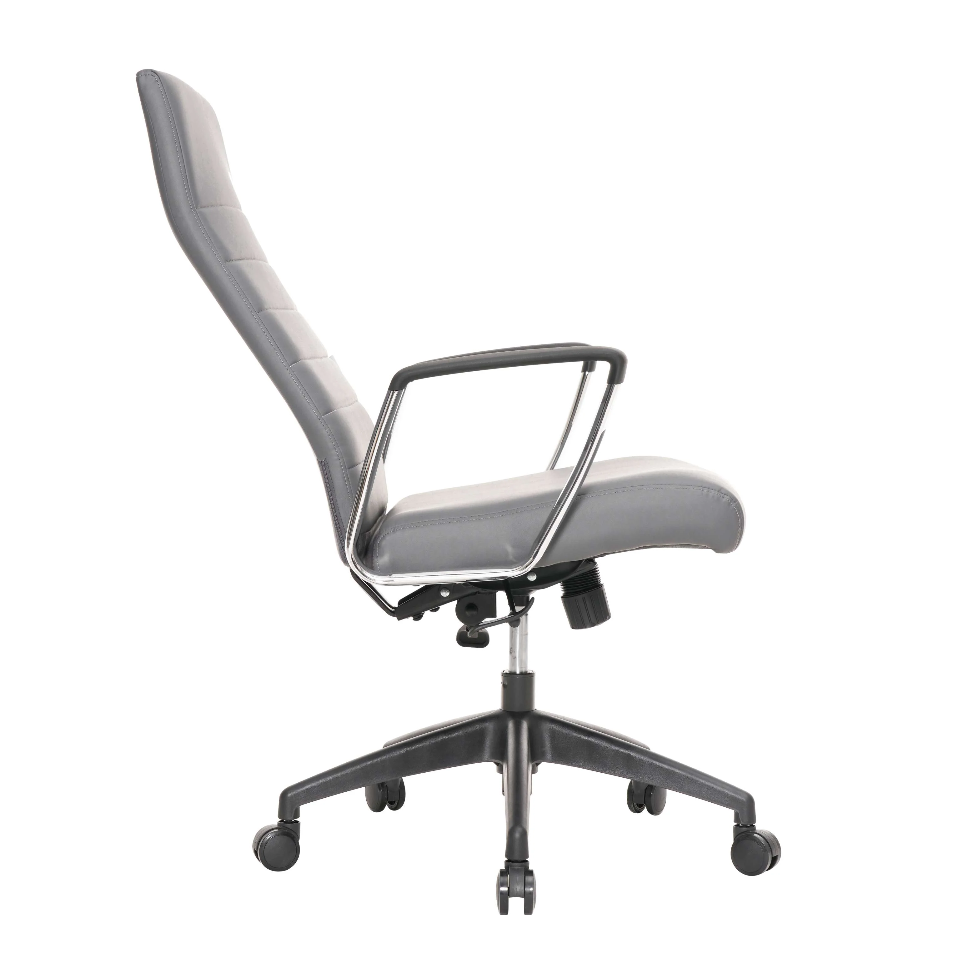 LeisureMod Hilton Modern High-Back Leather Office Chair - Image 22