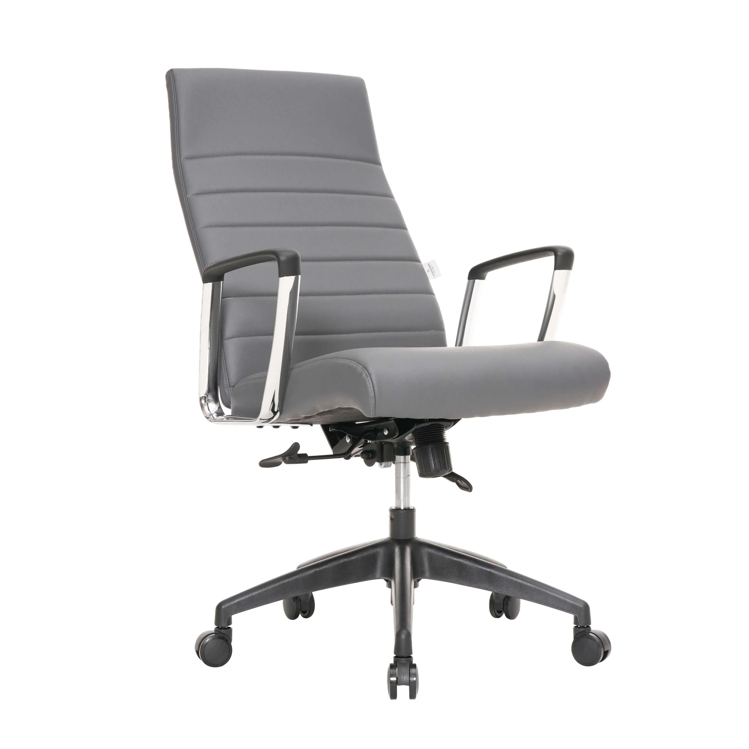 LeisureMod Hilton Modern High-Back Leather Office Chair - Image 23