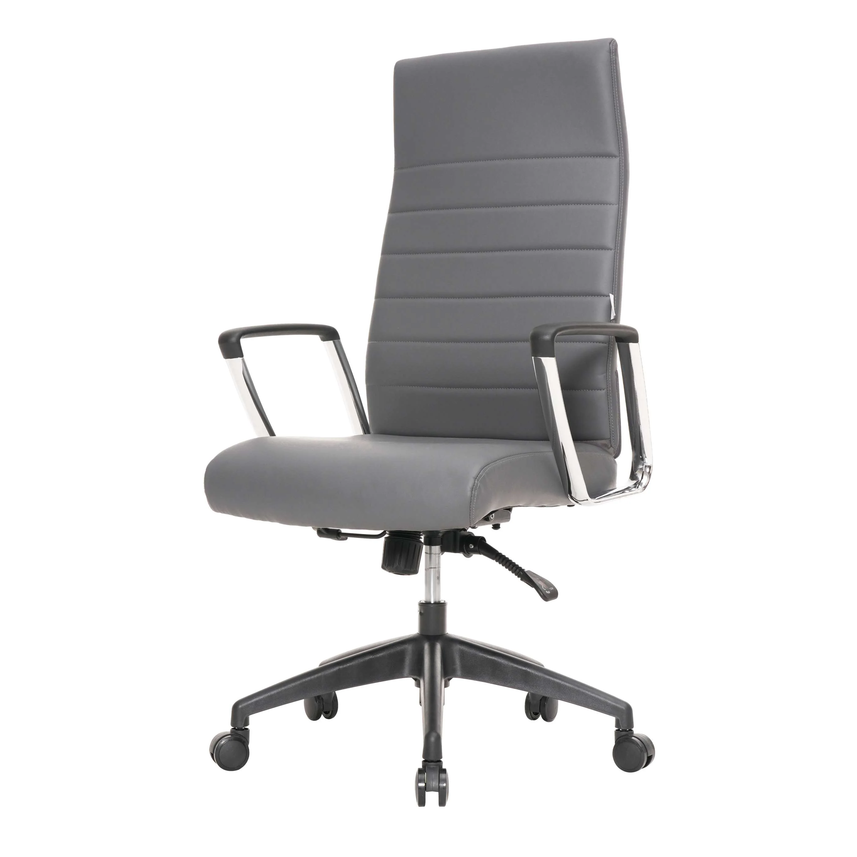 LeisureMod Hilton Modern High-Back Leather Office Chair - Image 26