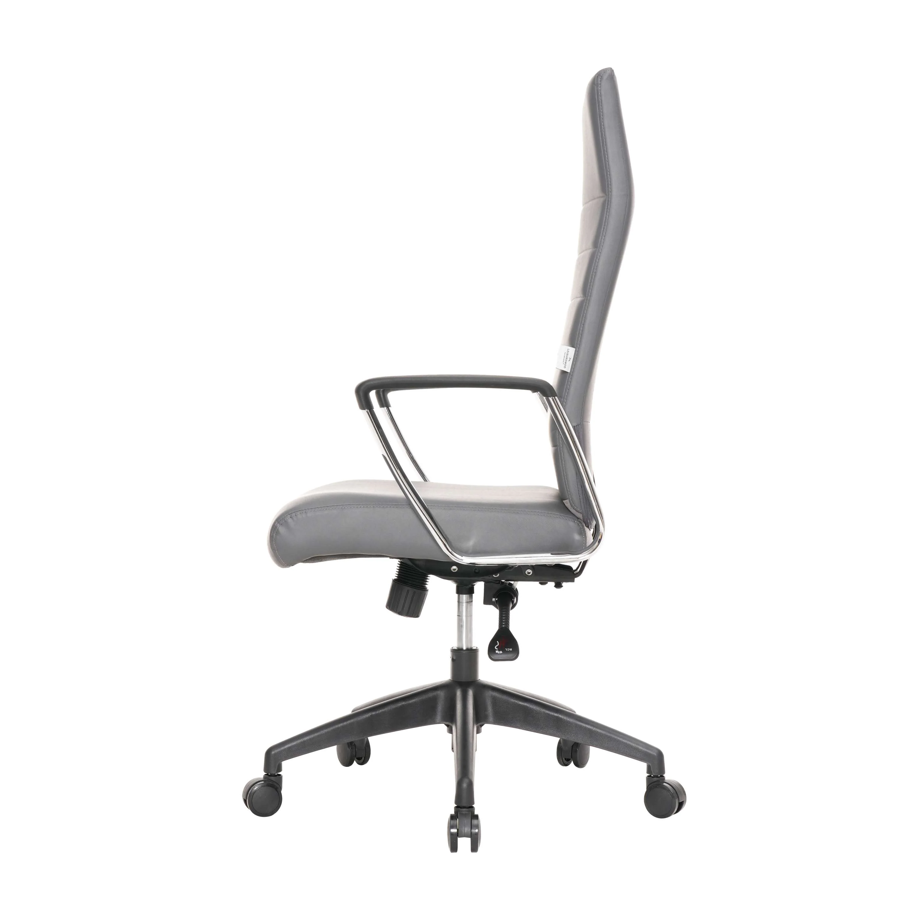 LeisureMod Hilton Modern High-Back Leather Office Chair - Image 27