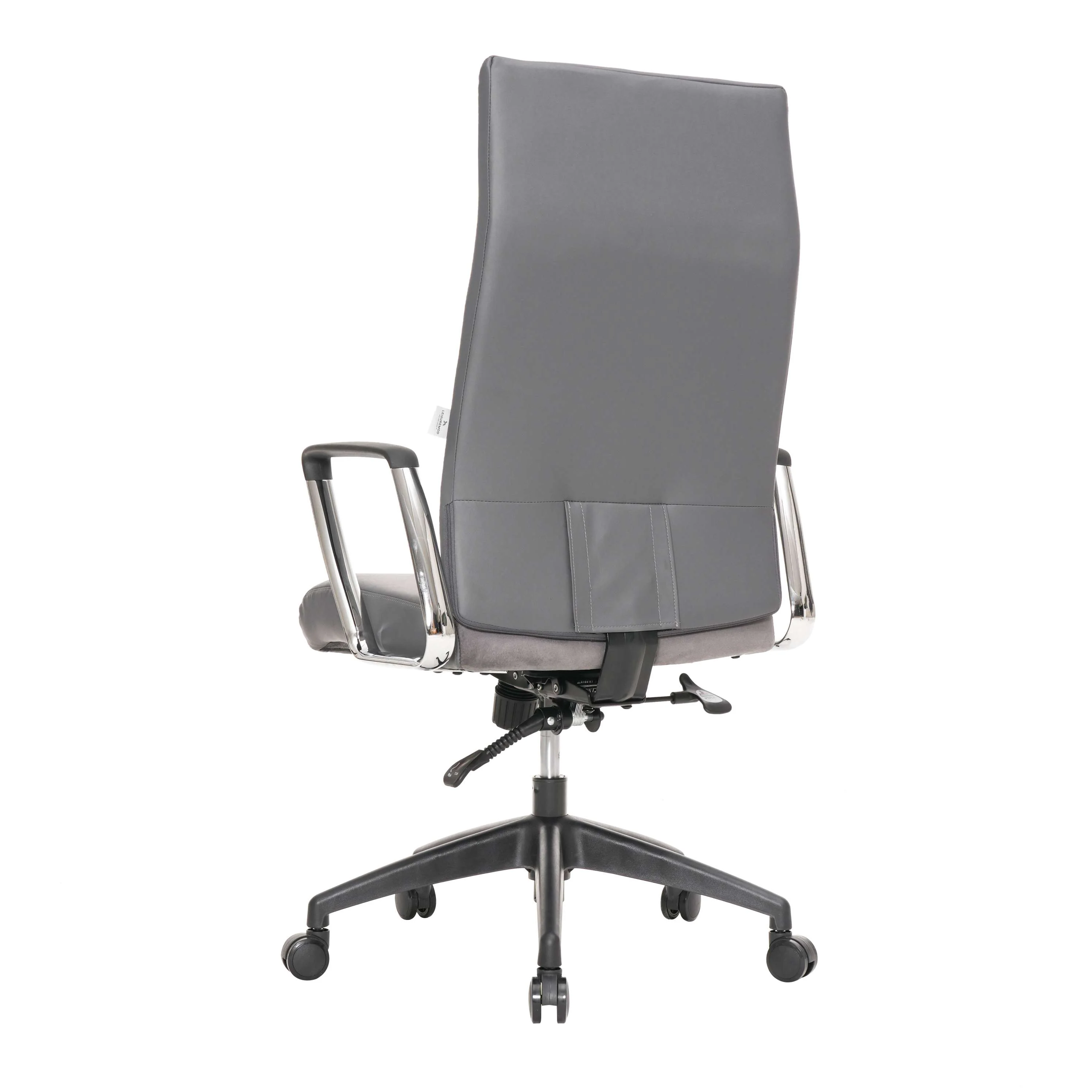 LeisureMod Hilton Modern High-Back Leather Office Chair - Image 28