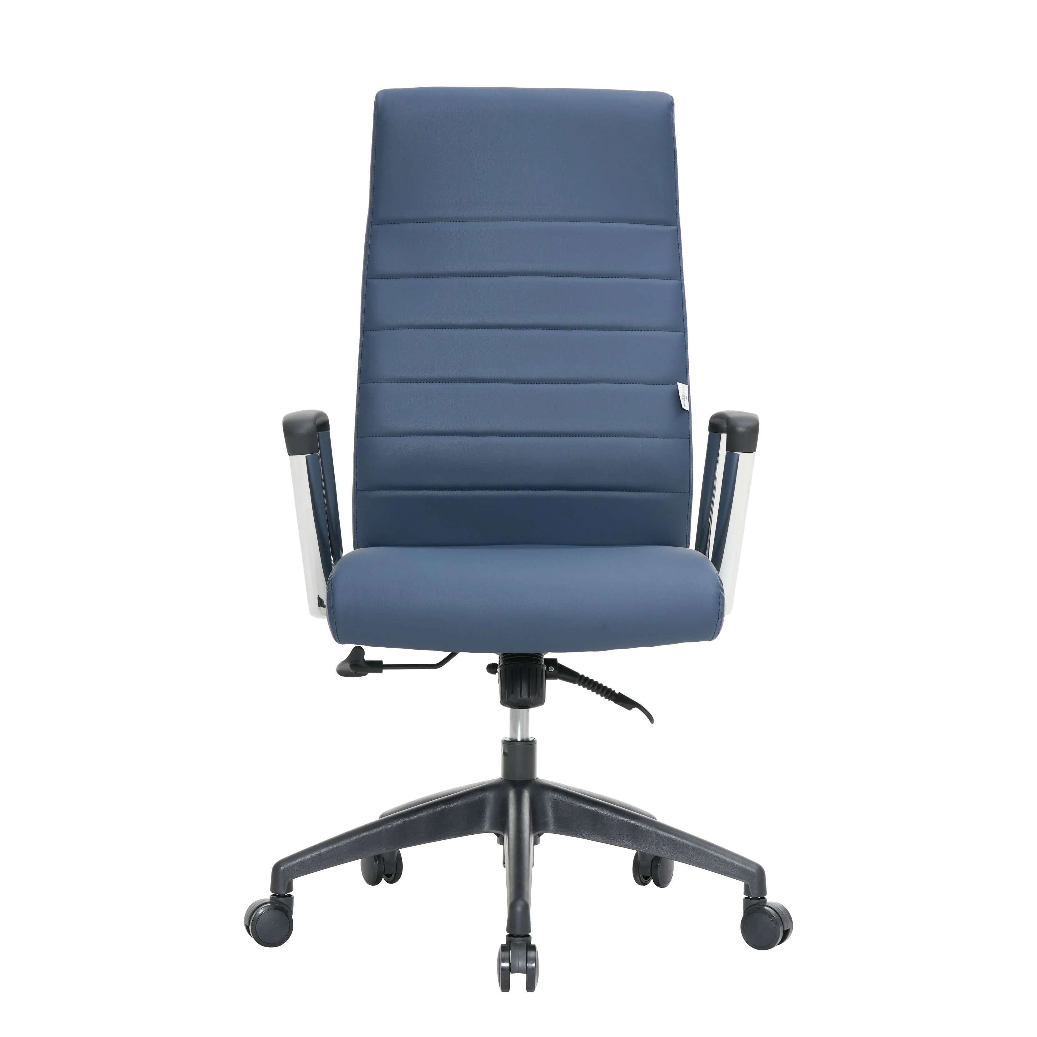 LeisureMod Hilton Modern High-Back Leather Office Chair - Image 3