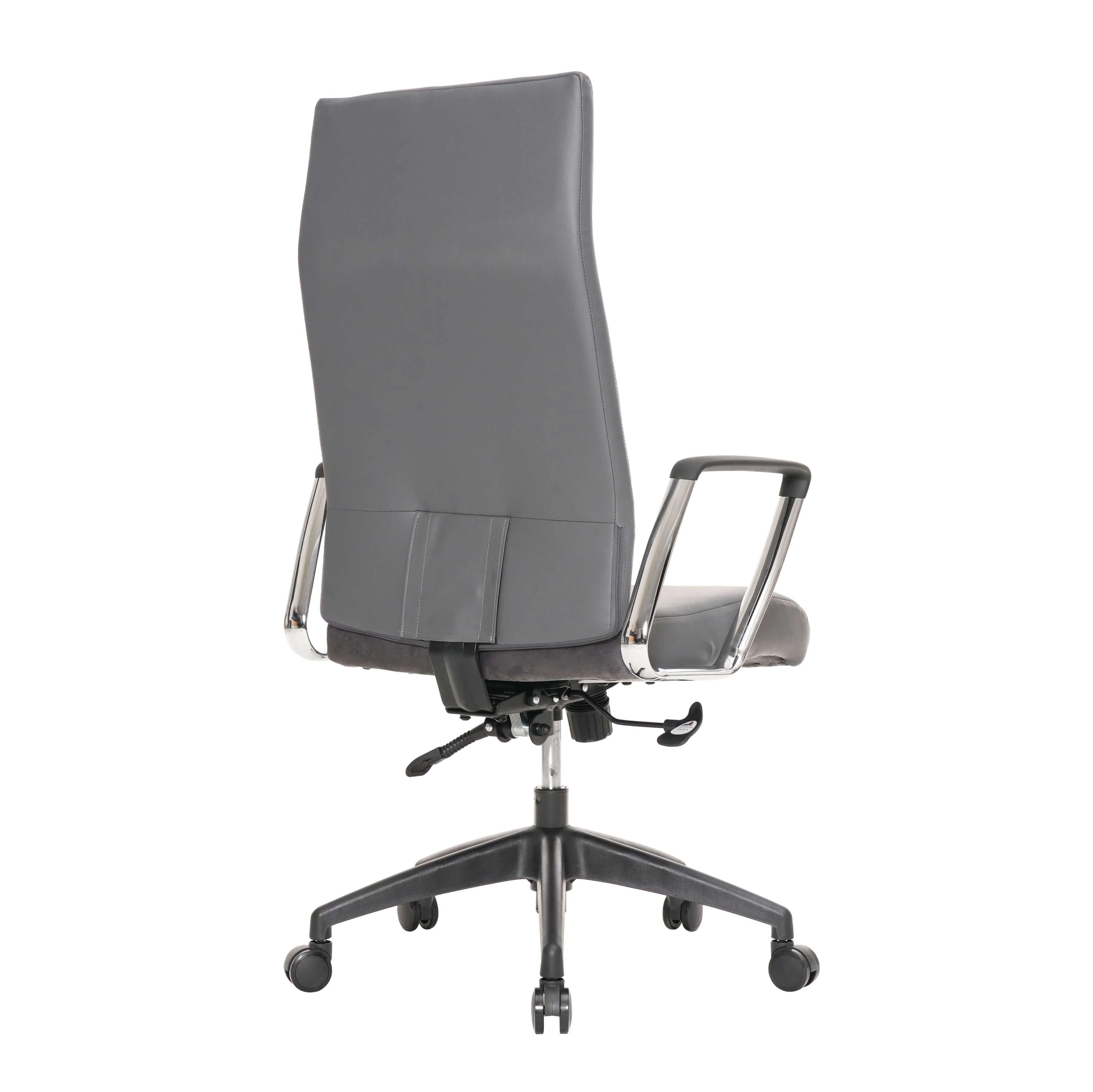 LeisureMod Hilton Modern High-Back Leather Office Chair - Image 30