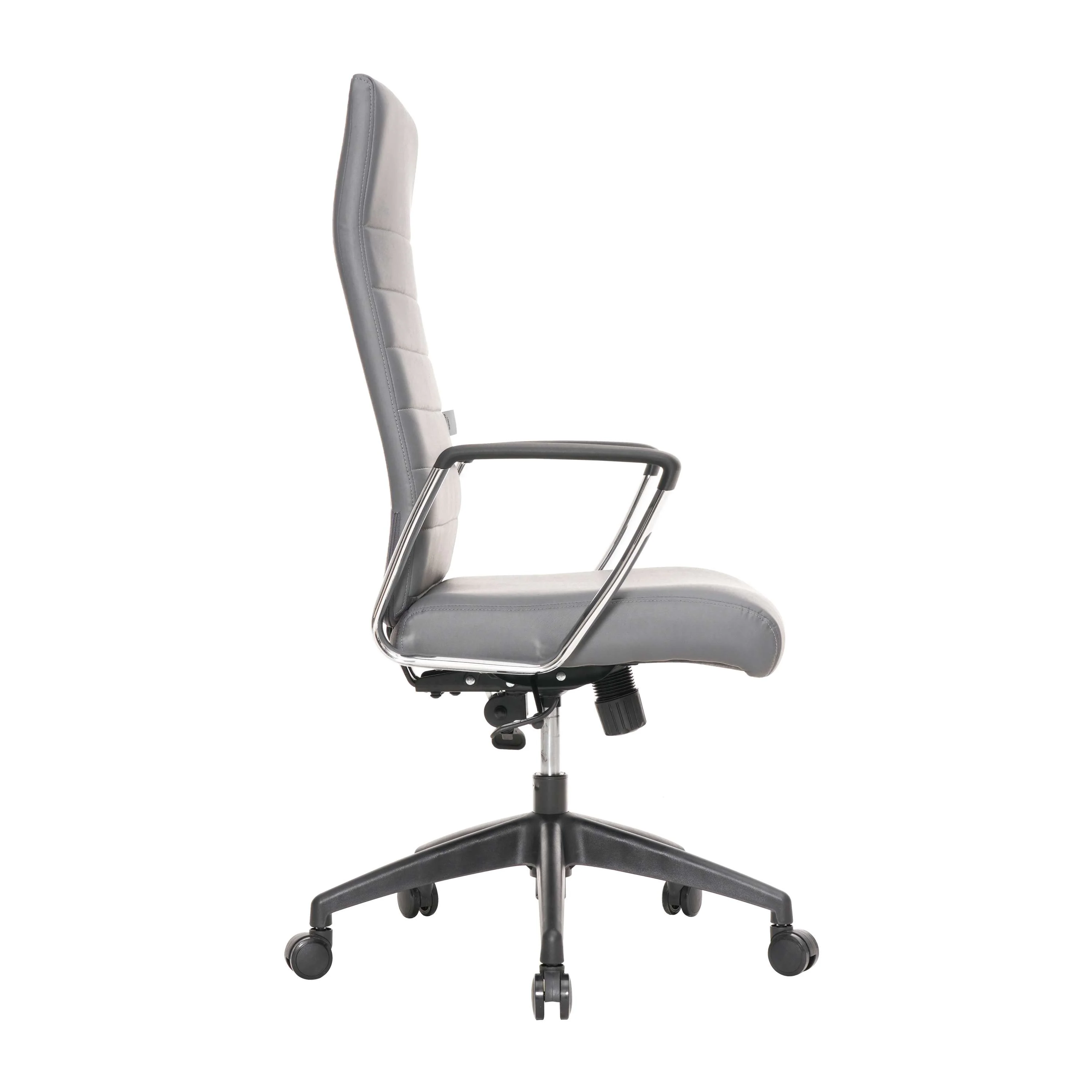 LeisureMod Hilton Modern High-Back Leather Office Chair - Image 31