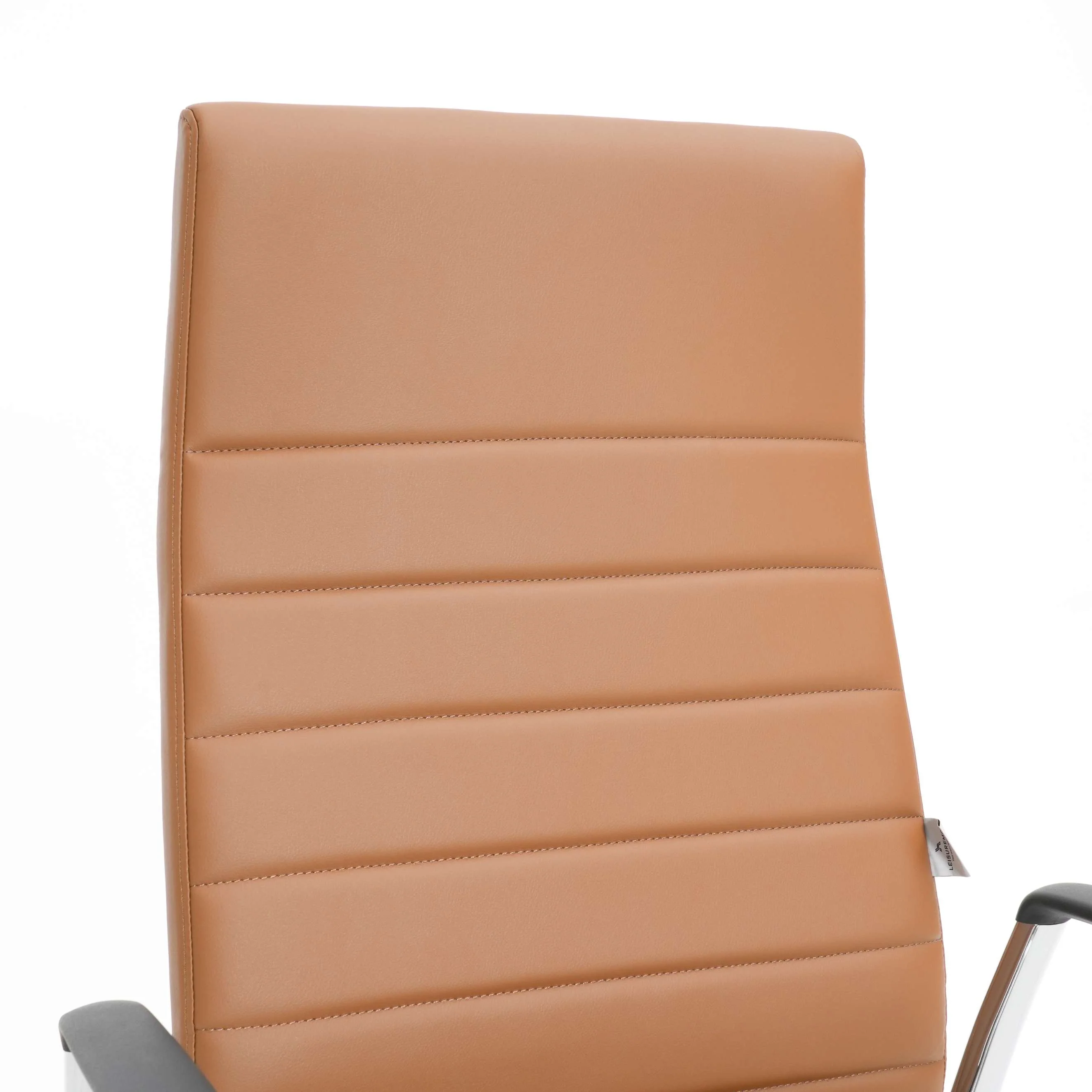 LeisureMod Hilton Modern High-Back Leather Office Chair - Image 38