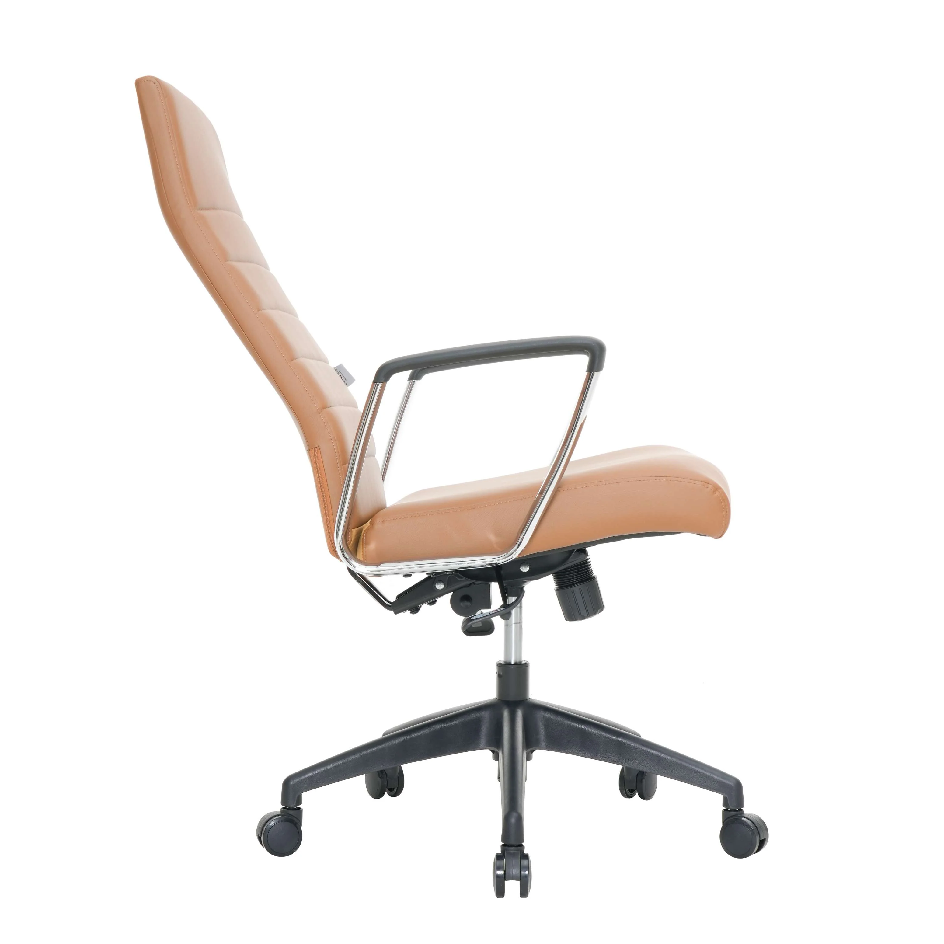 LeisureMod Hilton Modern High-Back Leather Office Chair - Image 39