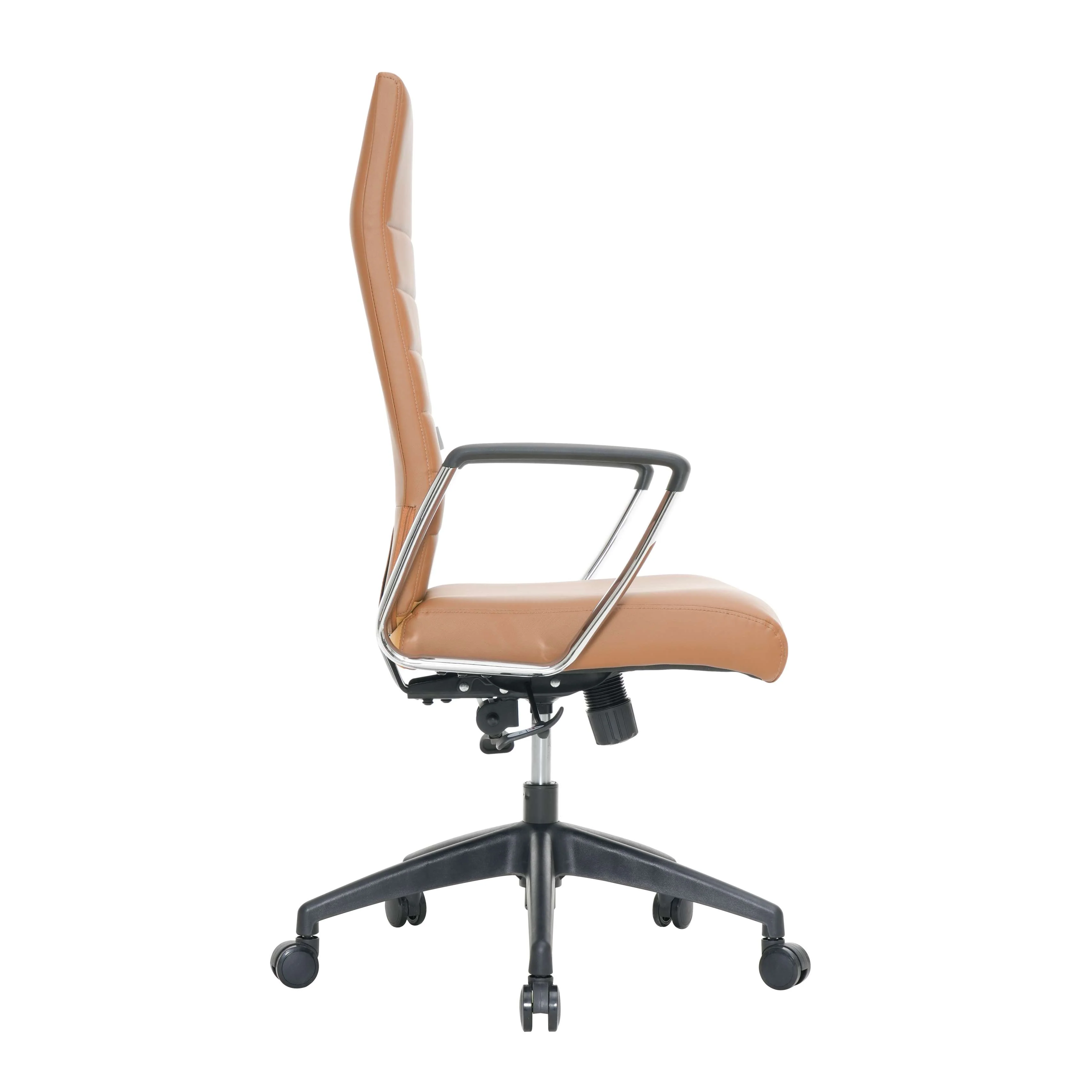 LeisureMod Hilton Modern High-Back Leather Office Chair - Image 40
