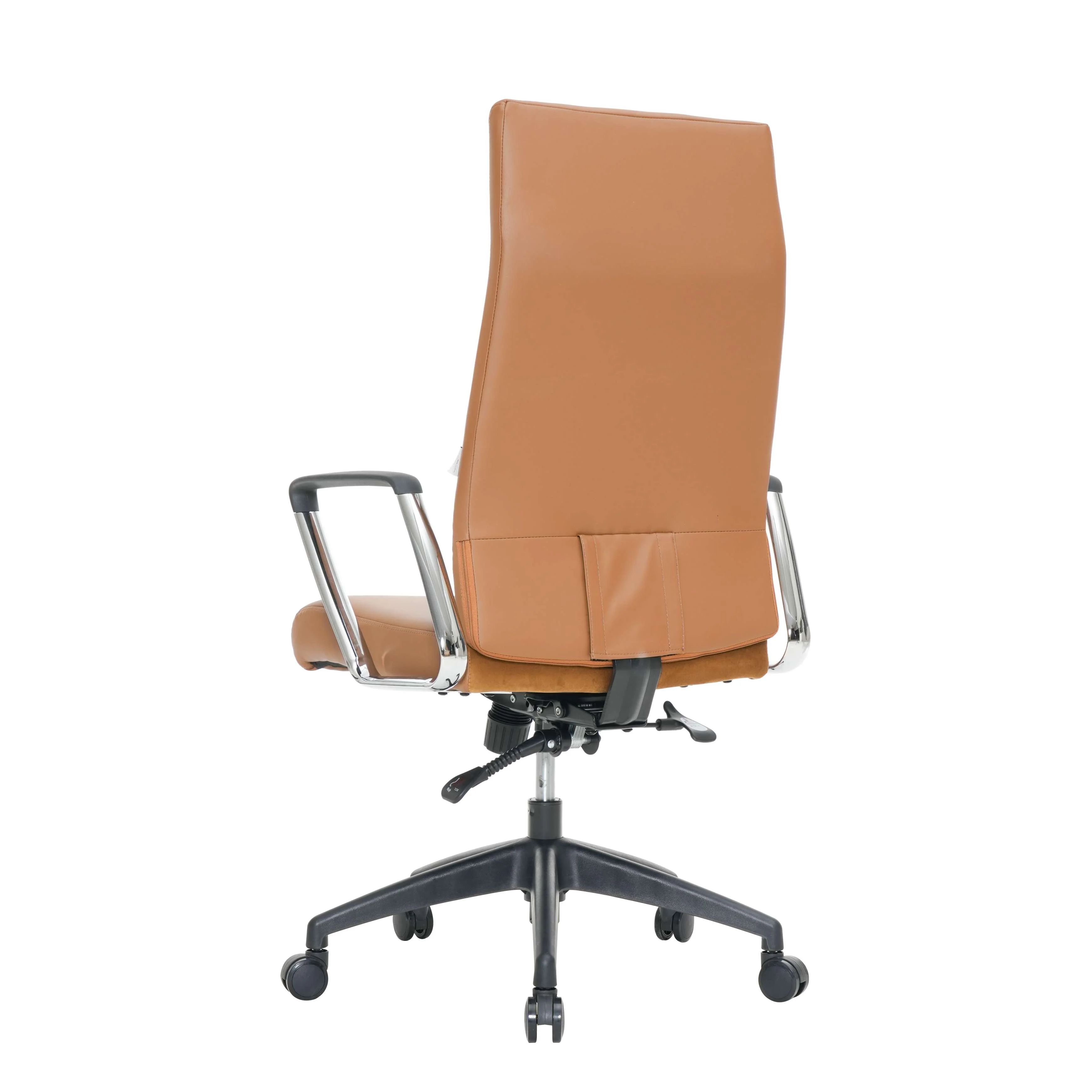 LeisureMod Hilton Modern High-Back Leather Office Chair - Image 42