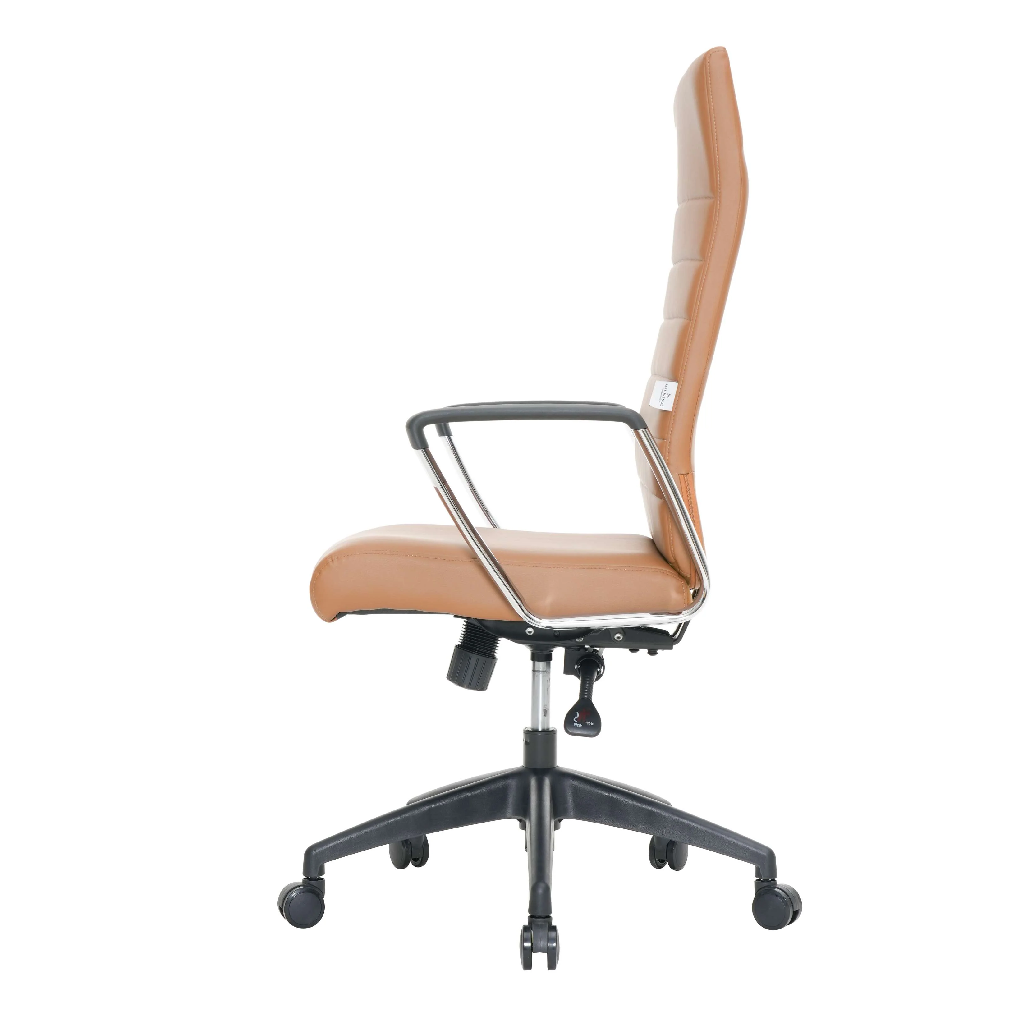 LeisureMod Hilton Modern High-Back Leather Office Chair - Image 43