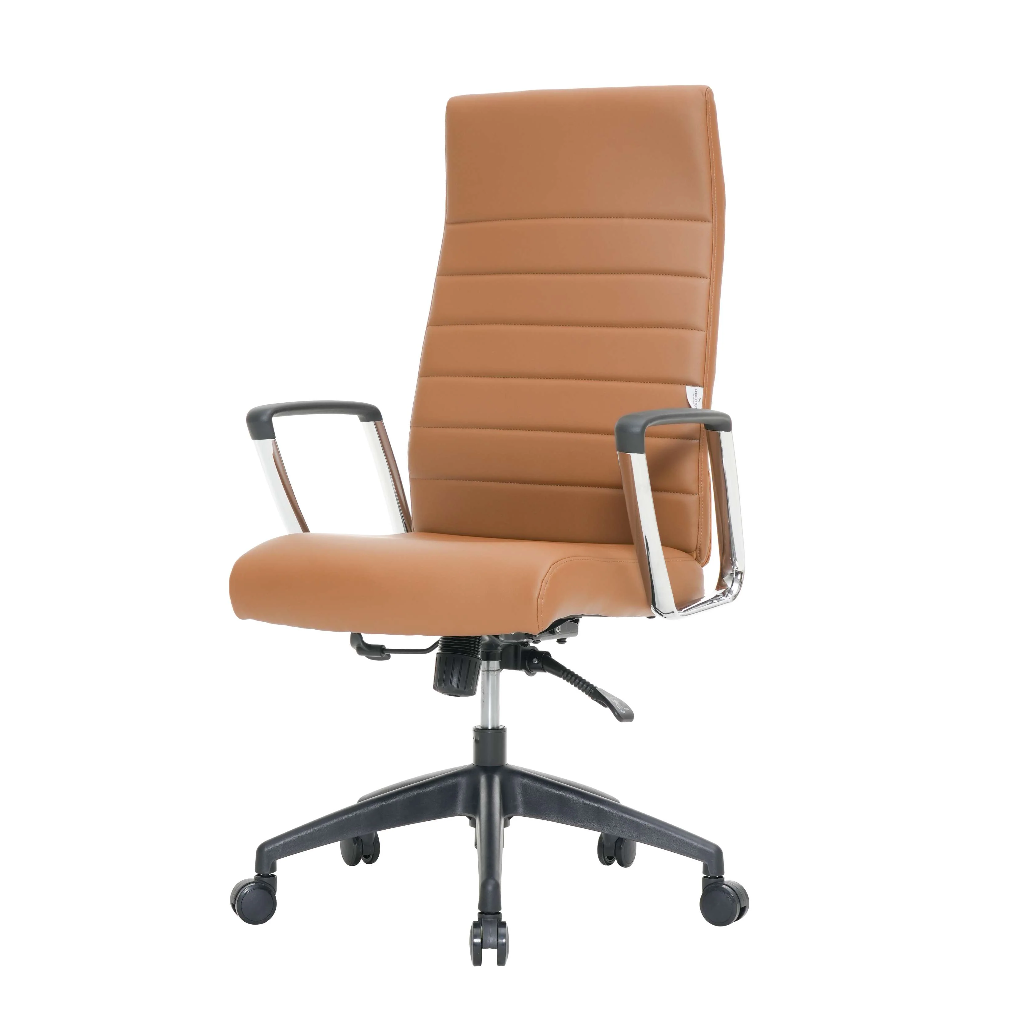 LeisureMod Hilton Modern High-Back Leather Office Chair - Image 44