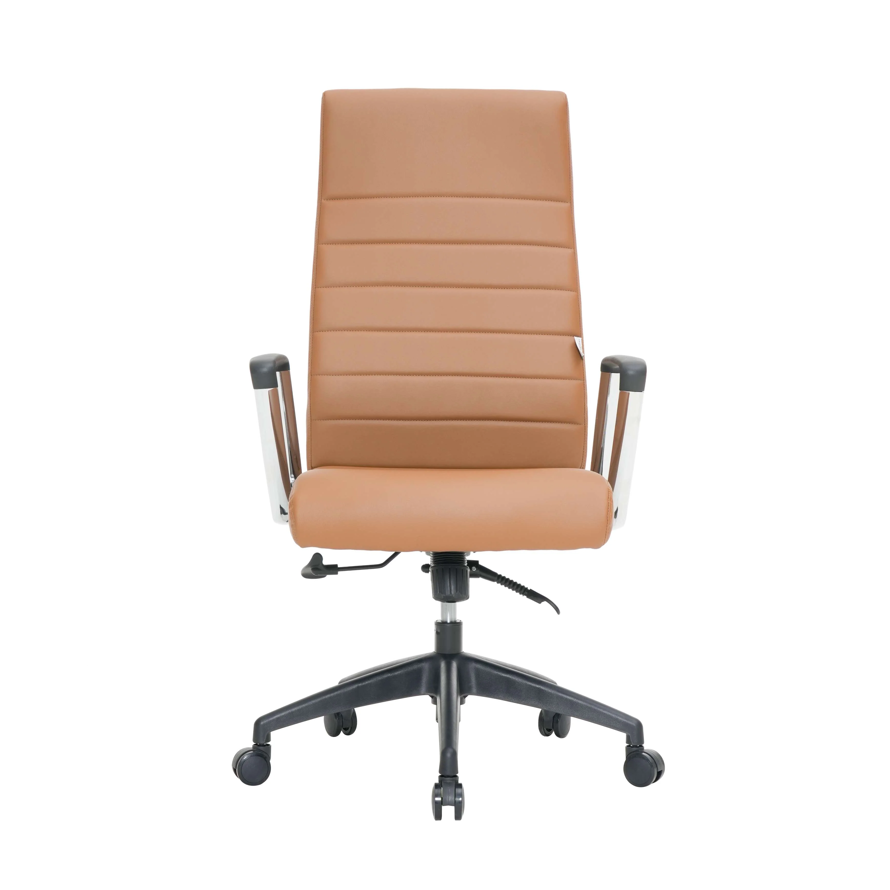 LeisureMod Hilton Modern High-Back Leather Office Chair - Image 45