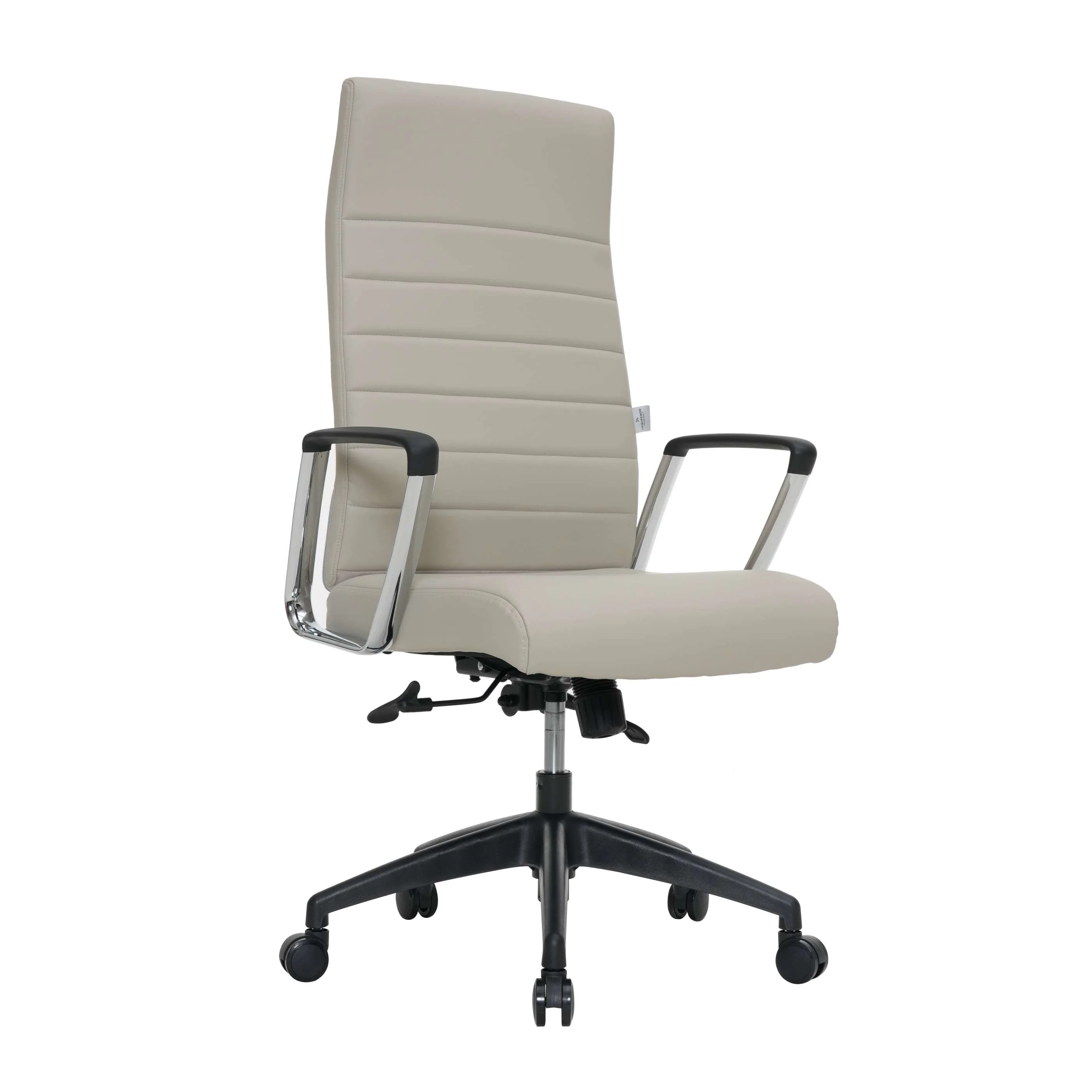 LeisureMod Hilton Modern High-Back Leather Office Chair - Image 47