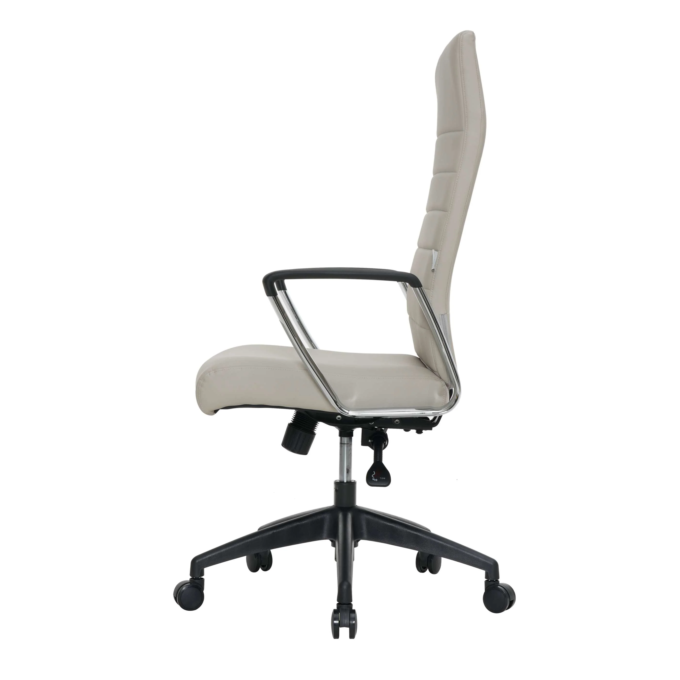 LeisureMod Hilton Modern High-Back Leather Office Chair - Image 55