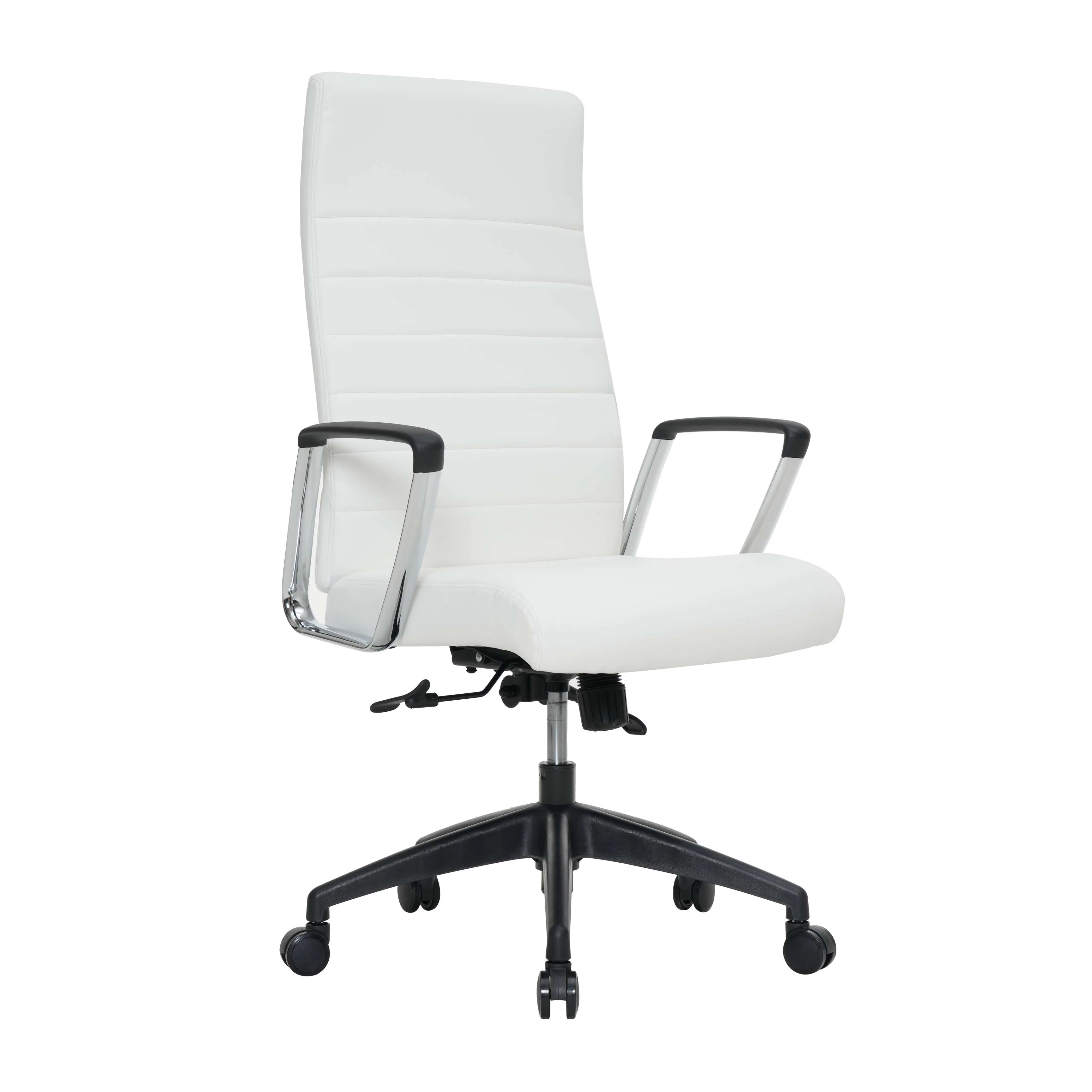 LeisureMod Hilton Modern High-Back Leather Office Chair - Image 59
