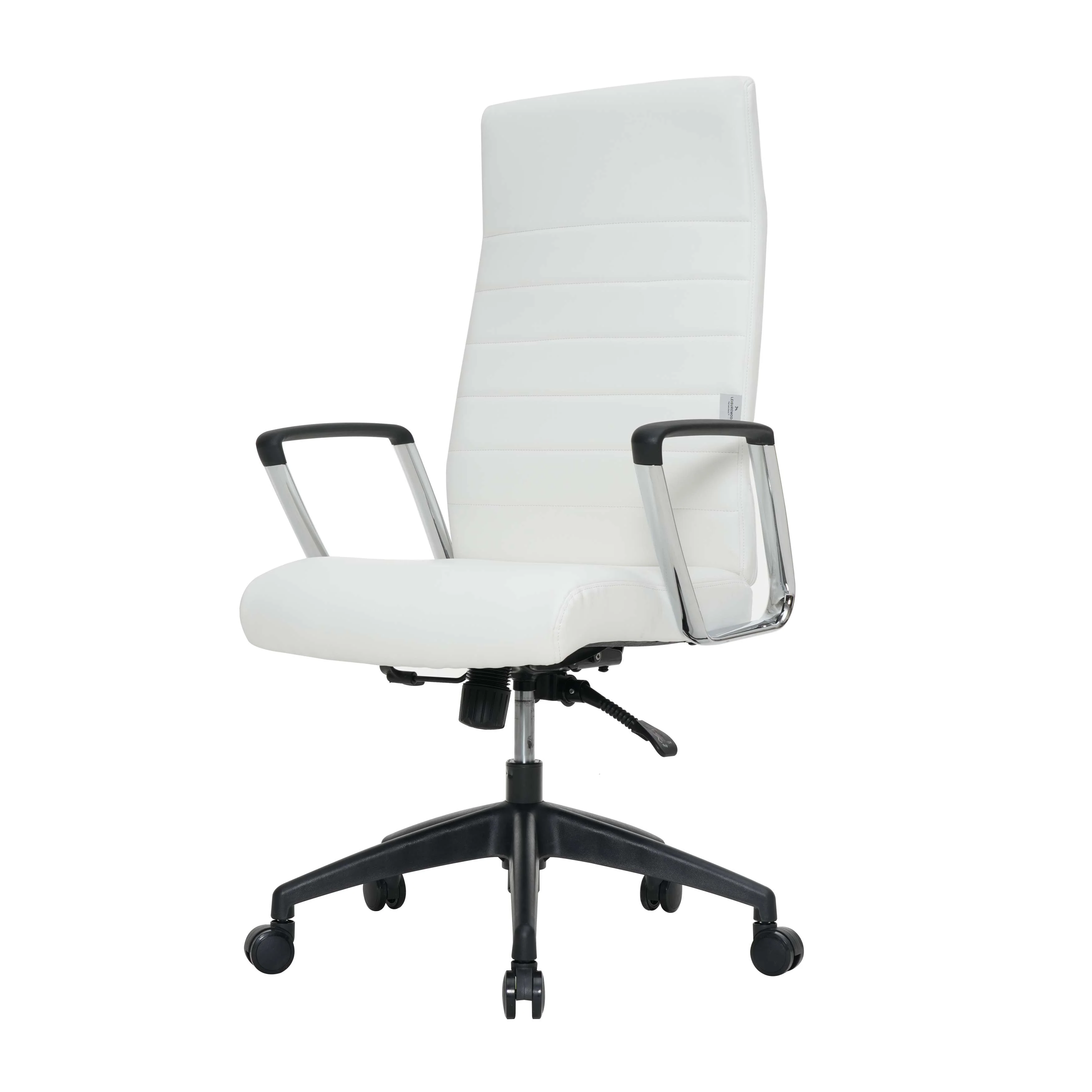 LeisureMod Hilton Modern High-Back Leather Office Chair - Image 63