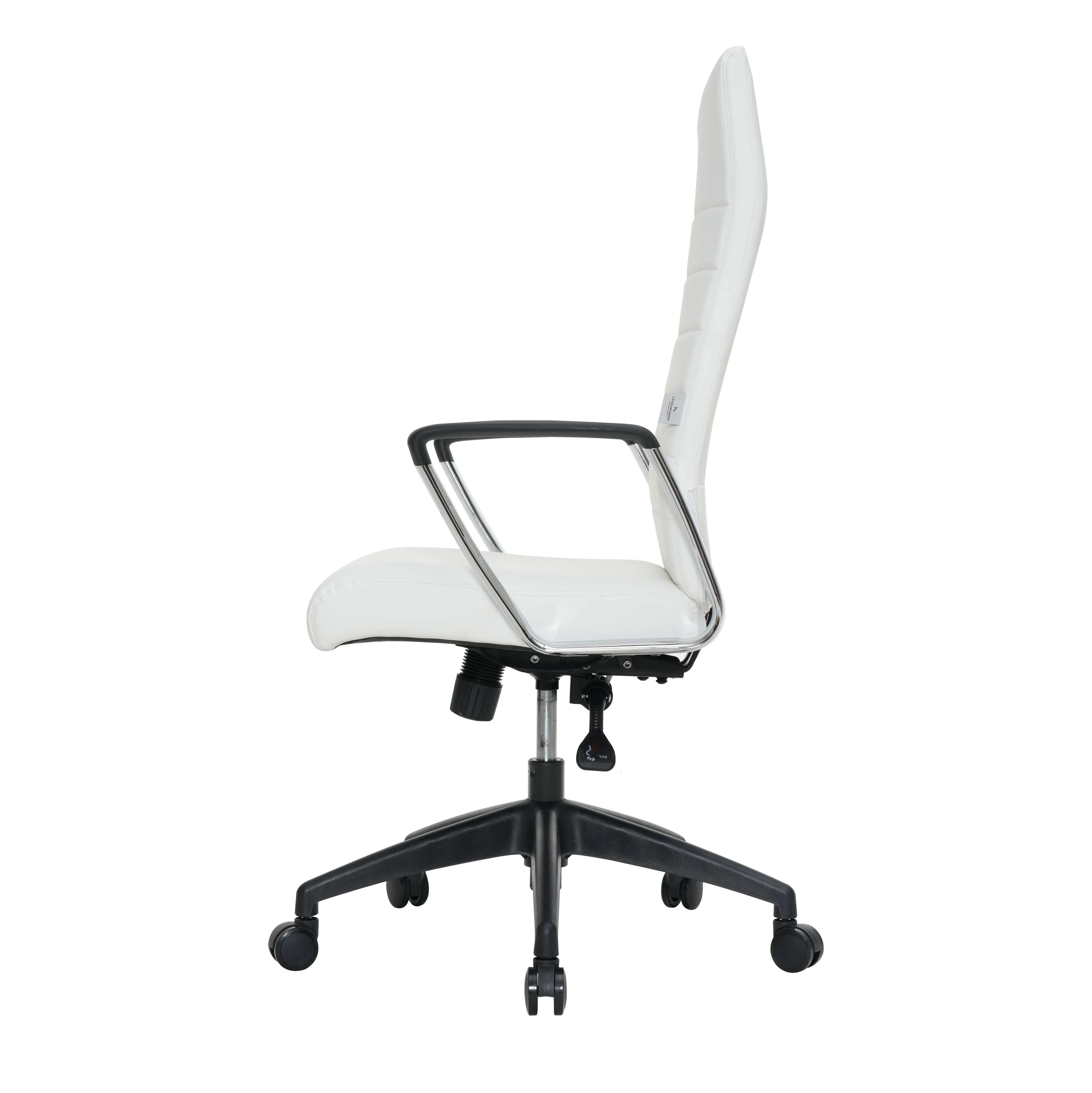 LeisureMod Hilton Modern High-Back Leather Office Chair - Image 64