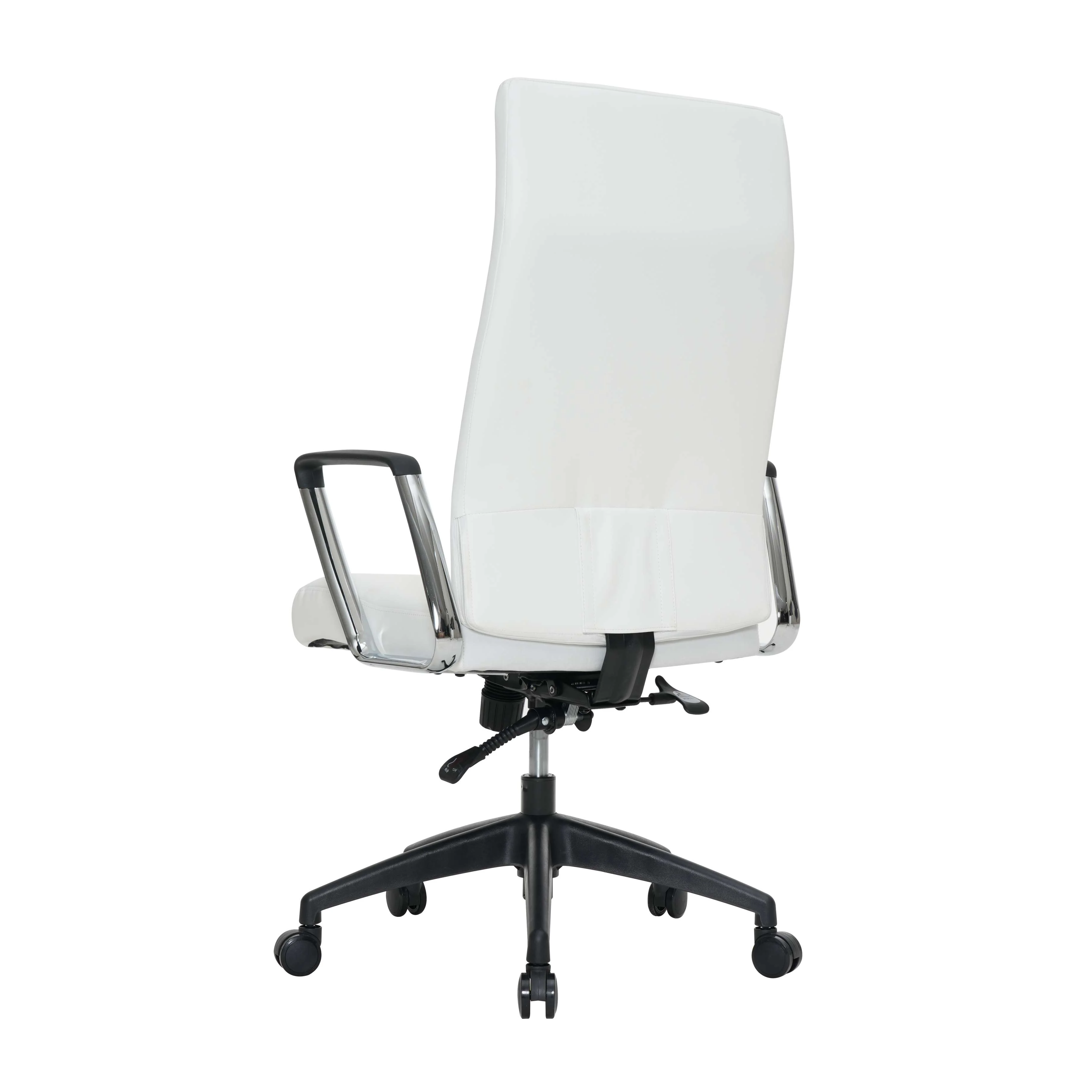 LeisureMod Hilton Modern High-Back Leather Office Chair - Image 65