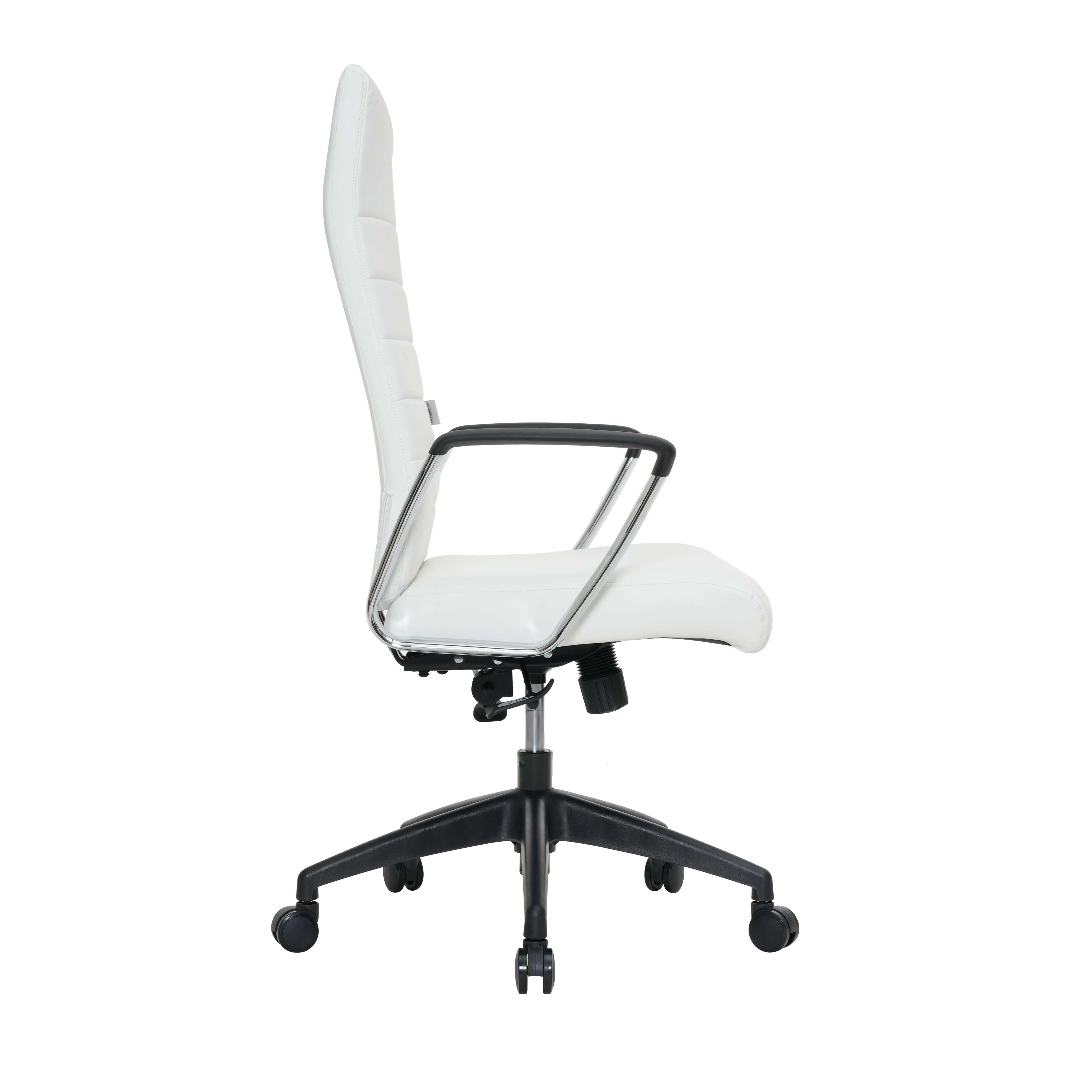 LeisureMod Hilton Modern High-Back Leather Office Chair - Image 68