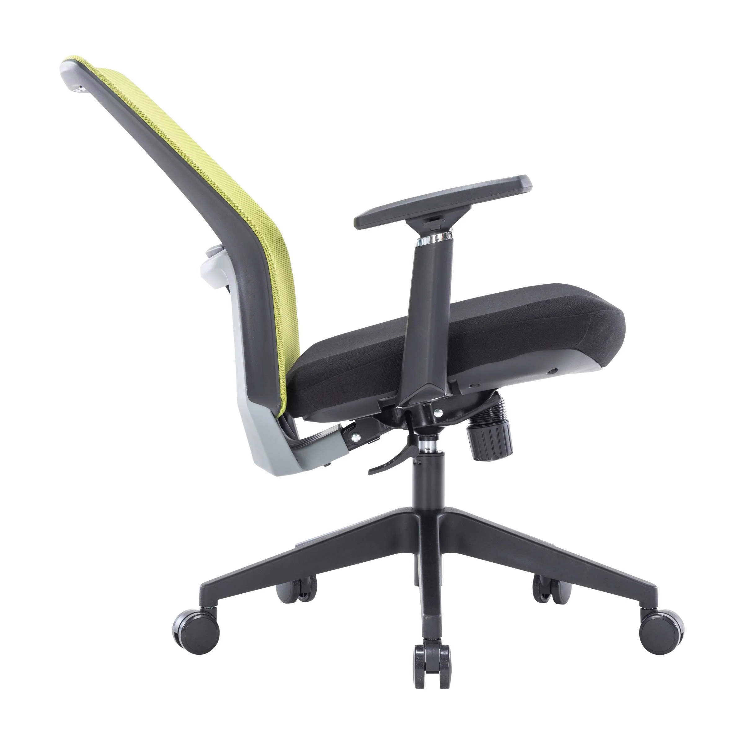 LeisureMod Ingram Modern  Office Task Chair with adjustable armrests - Image 10