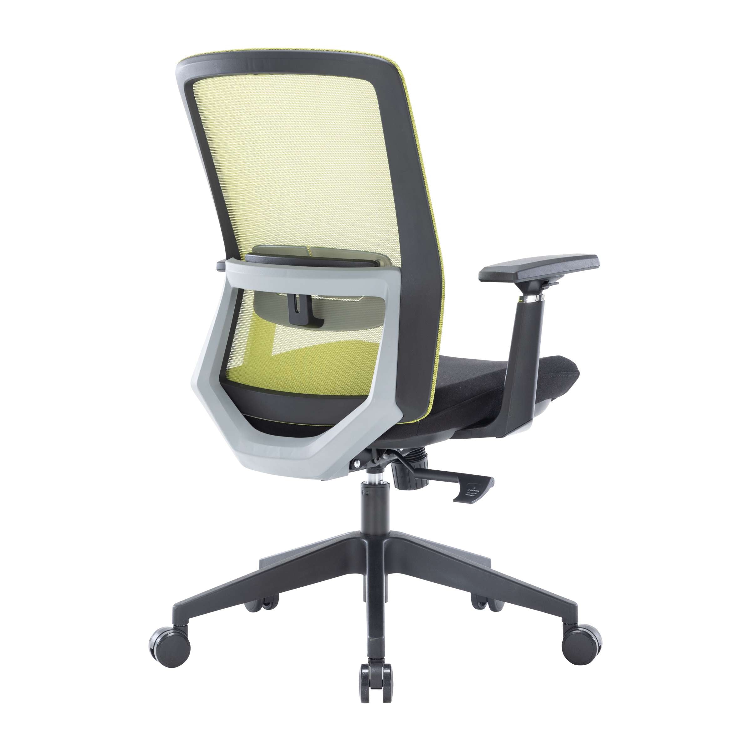 LeisureMod Ingram Modern  Office Task Chair with adjustable armrests - Image 12