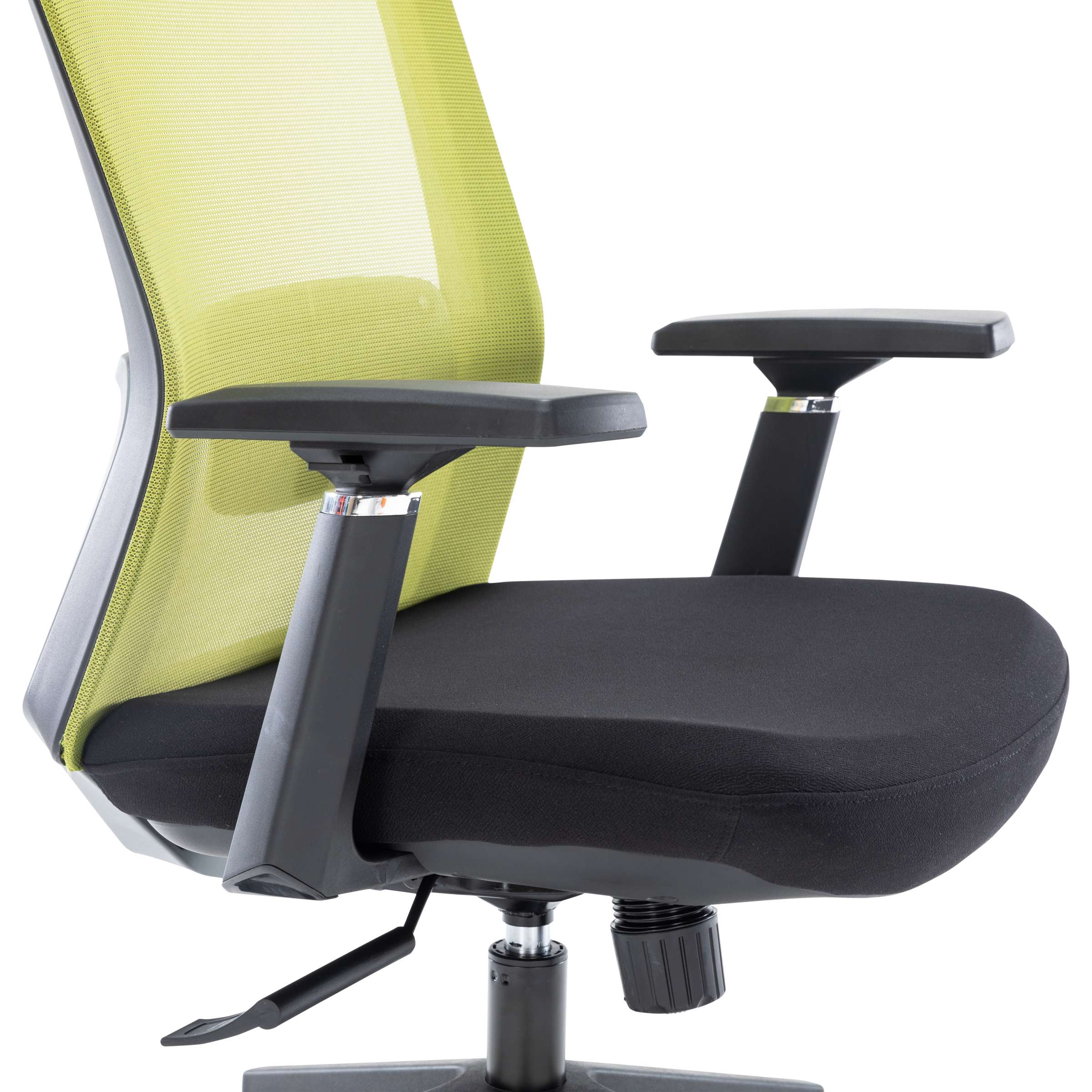 LeisureMod Ingram Modern  Office Task Chair with adjustable armrests - Image 13