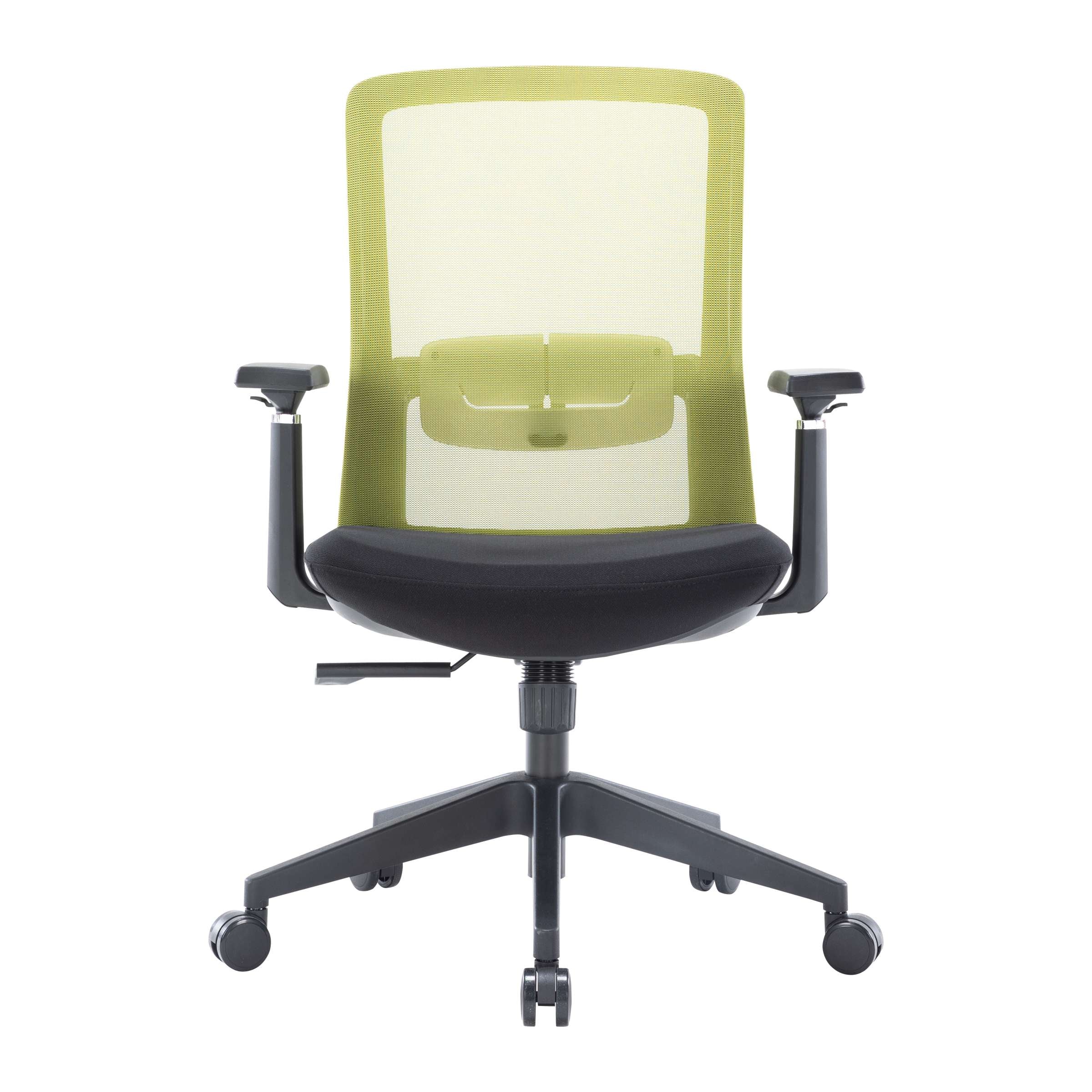 LeisureMod Ingram Modern  Office Task Chair with adjustable armrests - Image 14