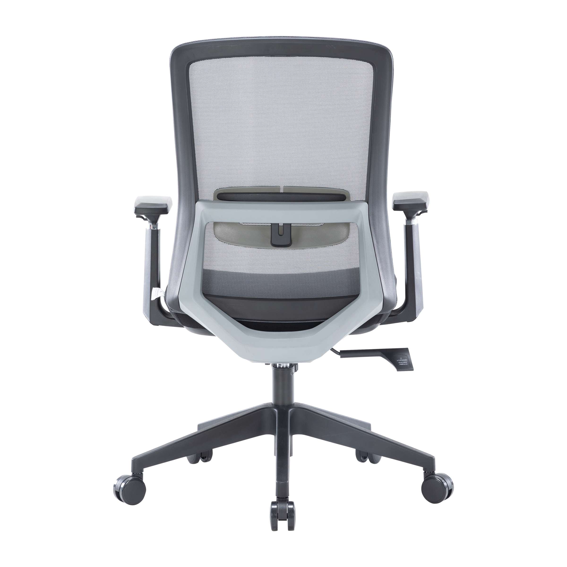 LeisureMod Ingram Modern  Office Task Chair with adjustable armrests - Image 17