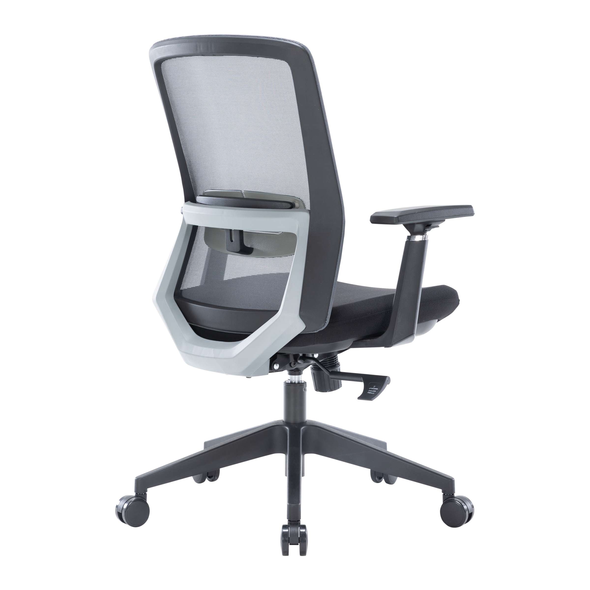 LeisureMod Ingram Modern  Office Task Chair with adjustable armrests - Image 18